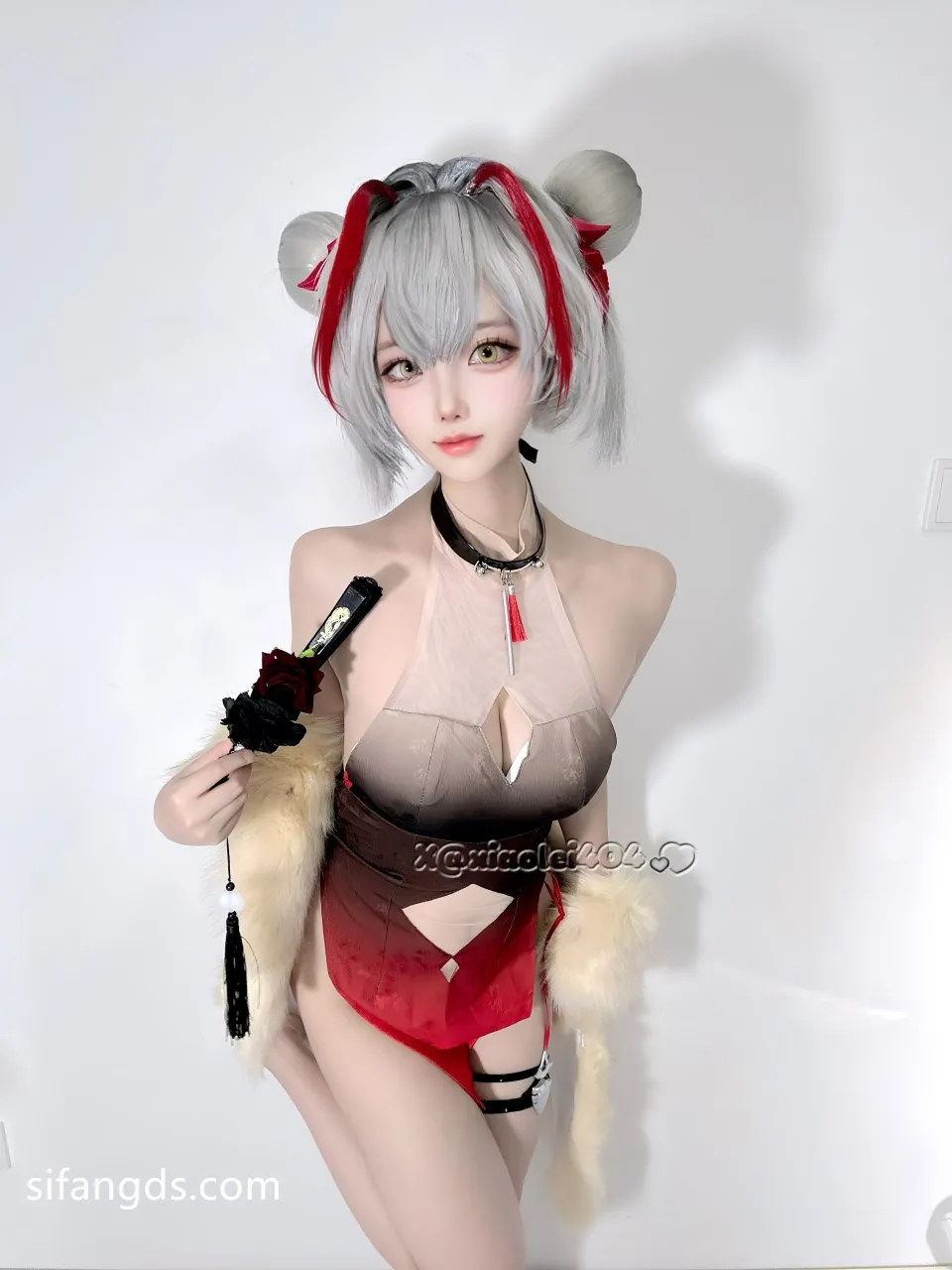 Sylvie - Qipao - Arknights Sylvie - Qipao - Arknights
