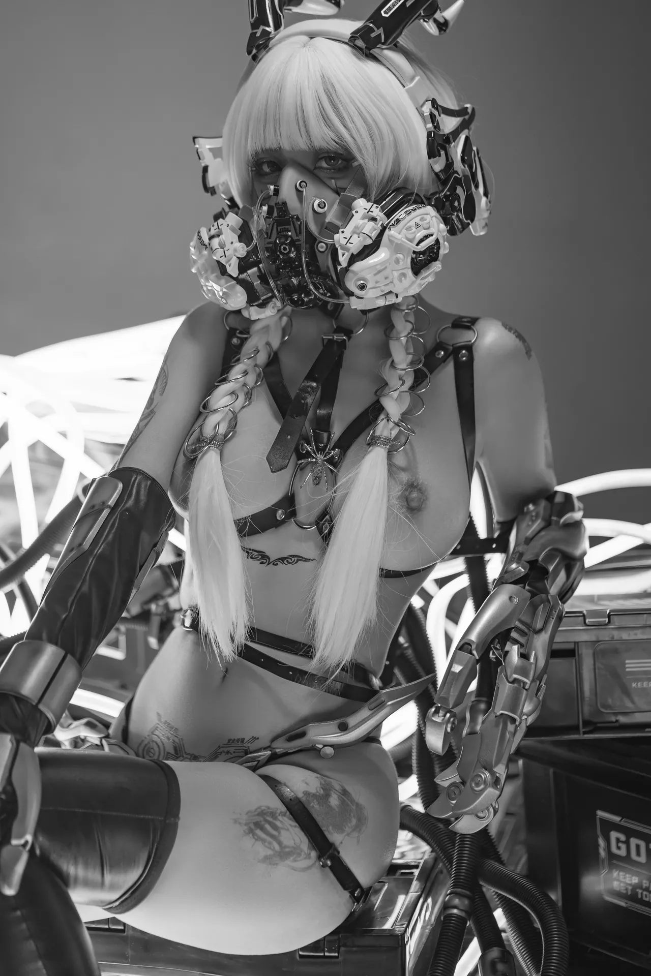 Nekokoyoshikai - Mewtwo Cyberpunk Girl Mewtwo – Mewtwo Nekokoyoshikai - Mewtwo Cyberpunk Girl Mewtwo – Mewtwo