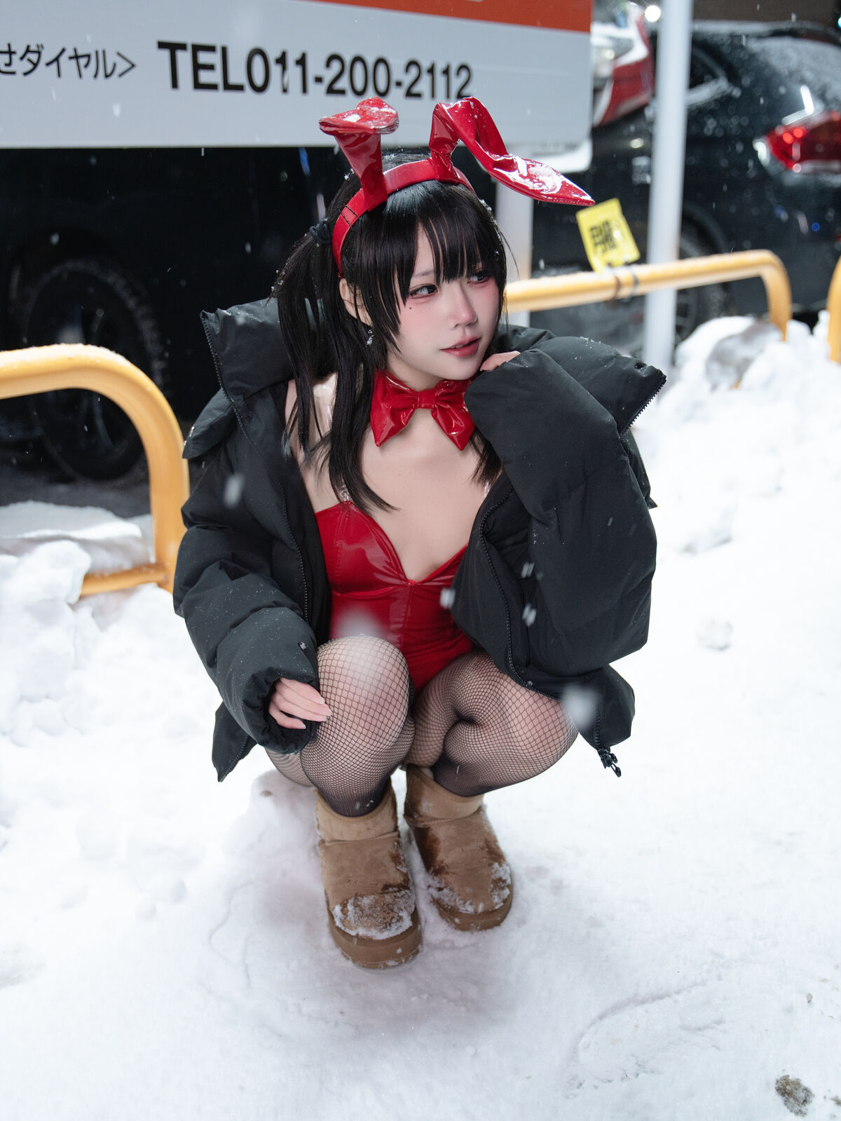 Coser@ Shimizu Nagi - 24h Red Rabbit Parking Lot (60P) Coser@ Shimizu Nagi - 24h Red Rabbit Parking Lot (60P)