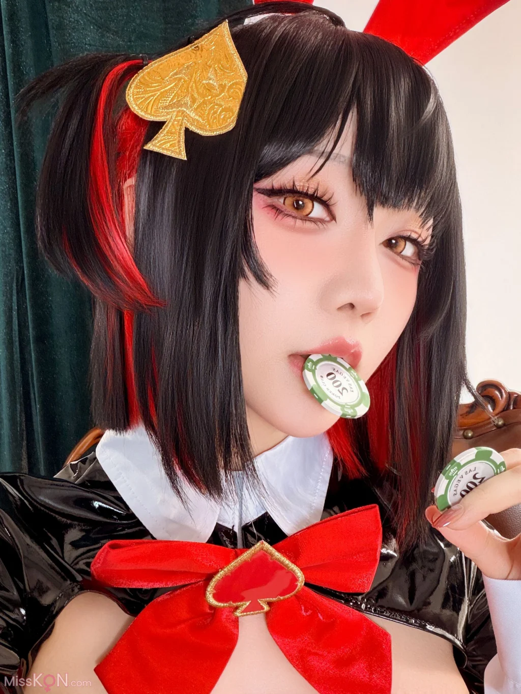 Coser@星之迟迟Hoshilily: Nikke-露姬 倒楣兔 (22 photos) Coser@星之迟迟Hoshilily: Nikke-露姬 倒楣兔 (22 photos)