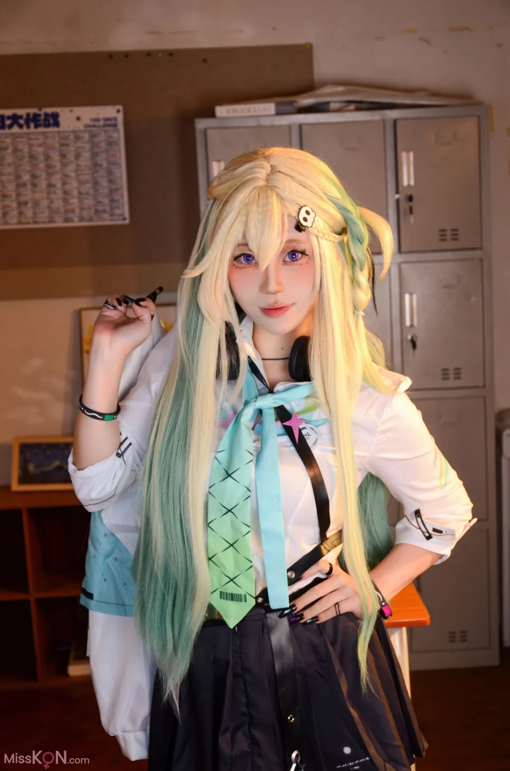 Coser@叉烧hibiki: BO.03 鸣潮琳奈 (137 photos + 7 videos) Coser@叉烧hibiki: BO.03 鸣潮琳奈 (137 photos + 7 videos)