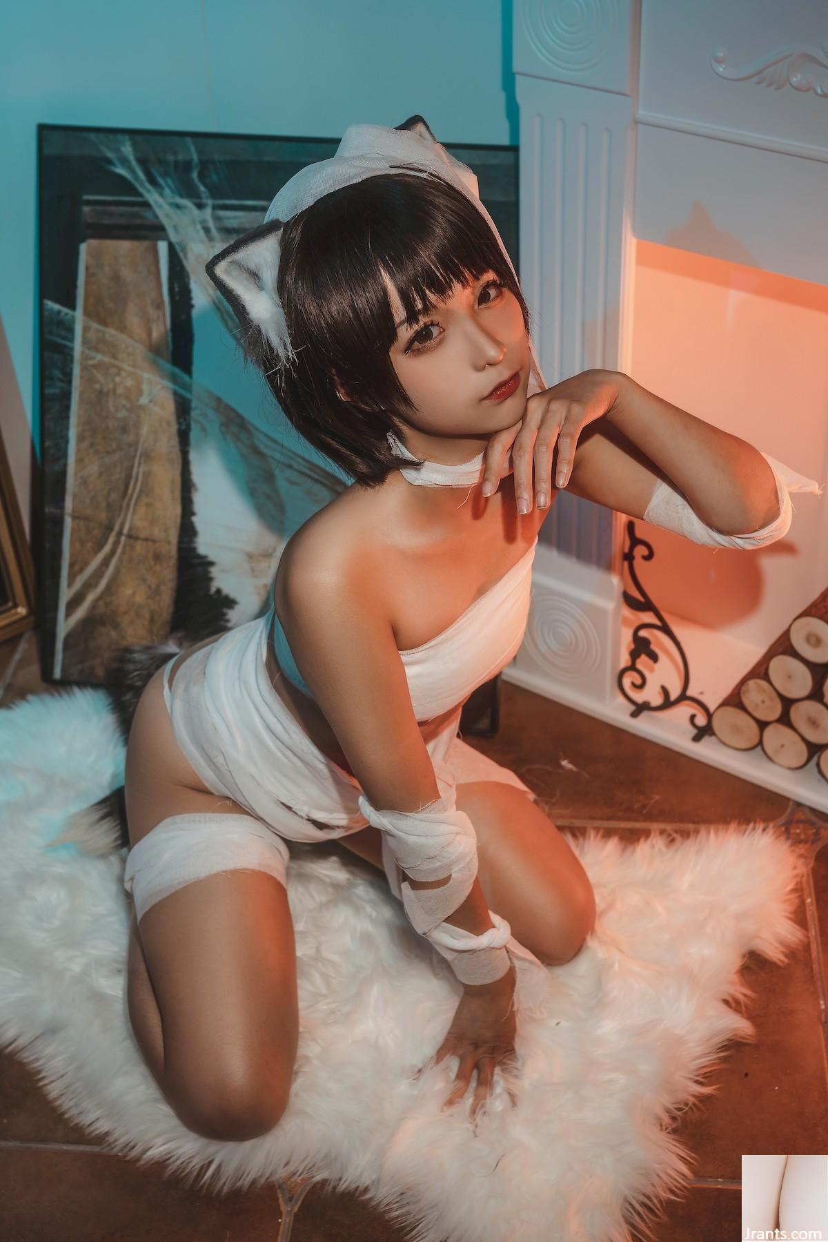 蠢沫沫 Cosplay 繃帶貓 (40P) 蠢沫沫 Cosplay 繃帶貓 (40P)