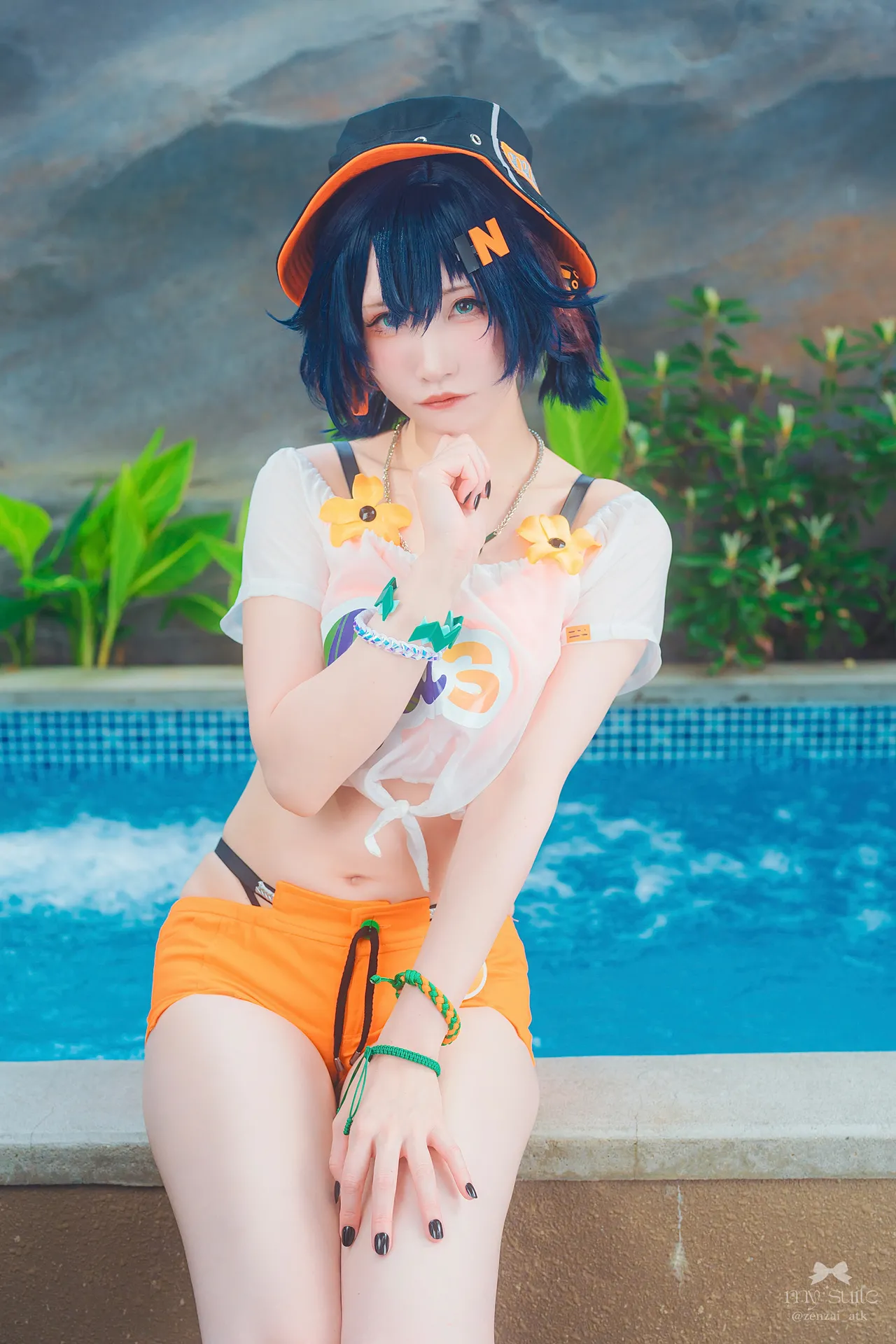 Atsuki - SUITE ZONE ZERO9 (Zenzero Swimsuit Vivian & Swimsuit Rin) Atsuki - SUITE ZONE ZERO9 (Zenzero Swimsuit Vivian & Swimsuit Rin)