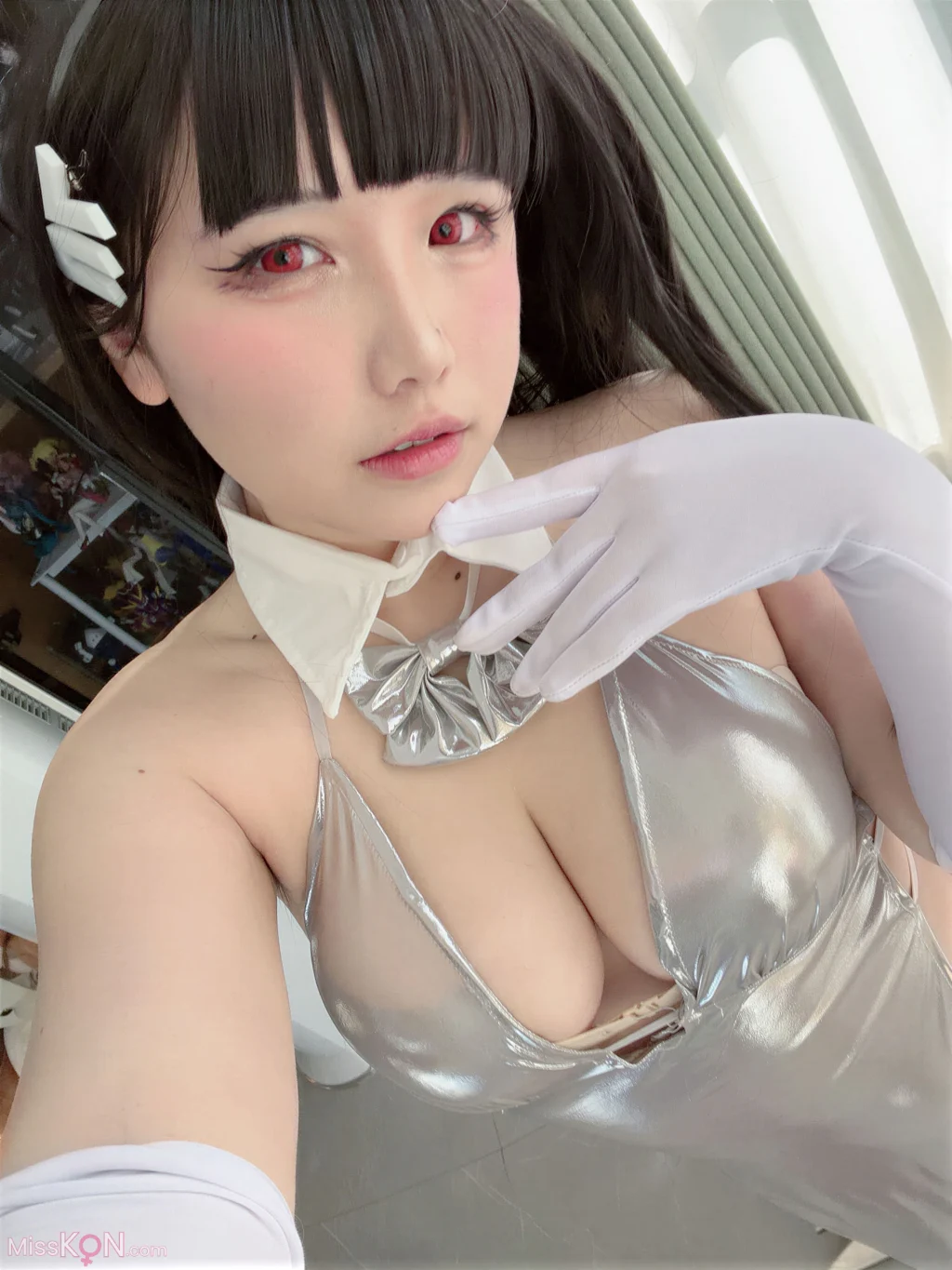 Coser@ Aban is very happy today: Blue Archive Tiaoyue Rion Silver Long Skirt (102 photos + 3 videos) Coser@ Aban is very happy today: Blue Archive Tiaoyue Rion Silver Long Skirt (102 photos + 3 videos)