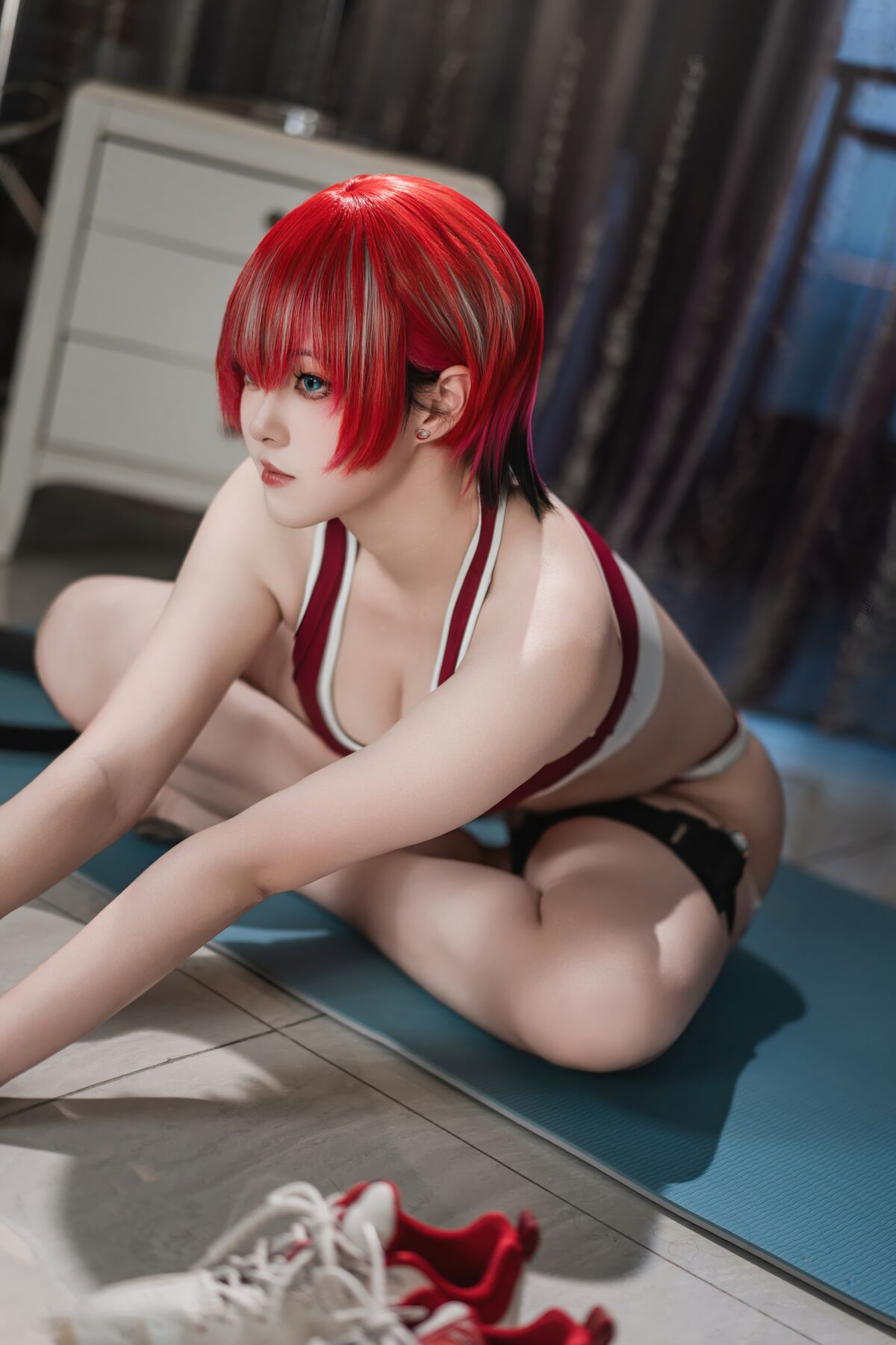 Coser@Natsuko夏夏子 - GQuuuuuuX 玛秋 (75P) Coser@Natsuko夏夏子 - GQuuuuuuX 玛秋 (75P)