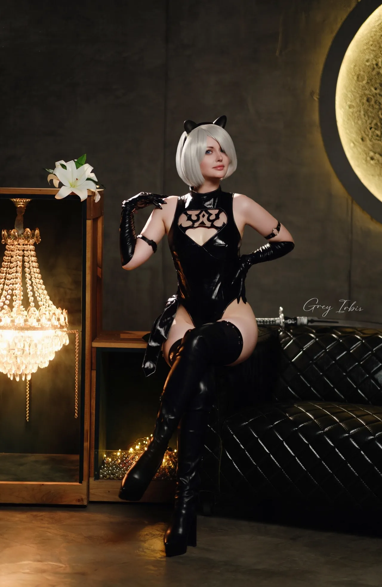 Grey Irbis | 2B Grey Irbis | 2B