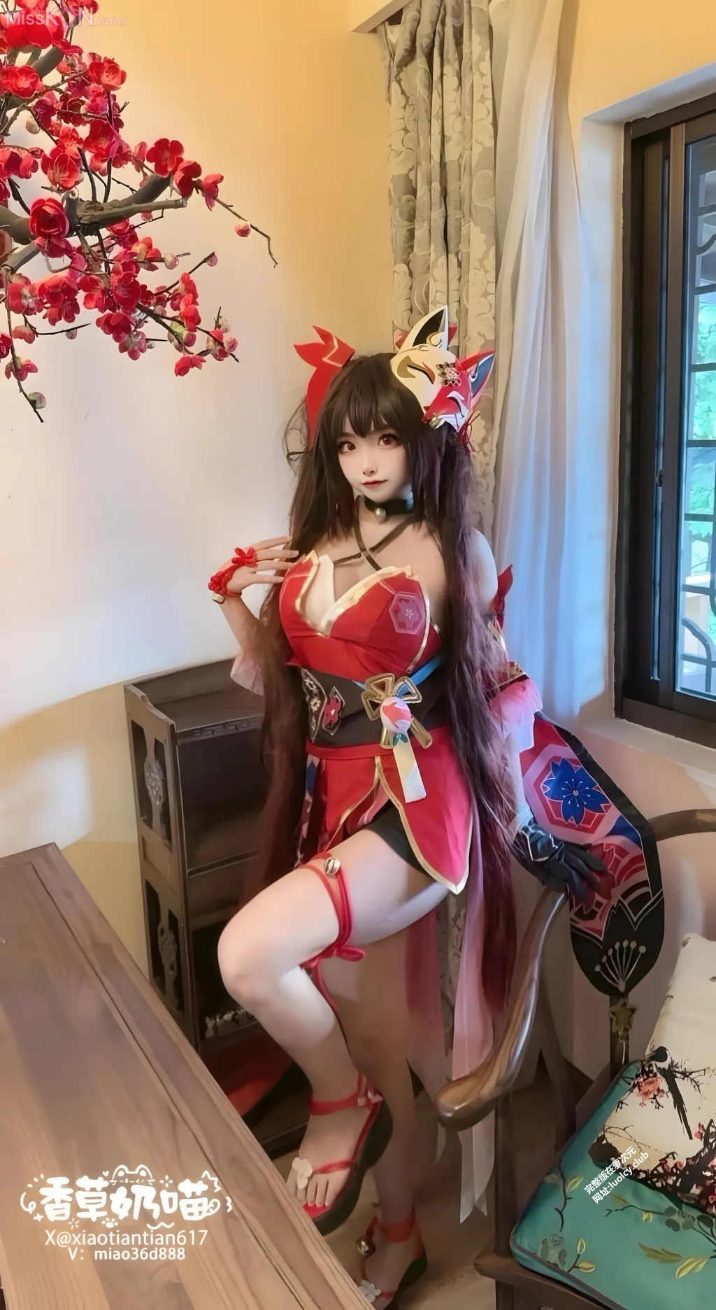 Coser@香草奶喵: 花火 (70 photos + 9 videos) Coser@香草奶喵: 花火 (70 photos + 9 videos)