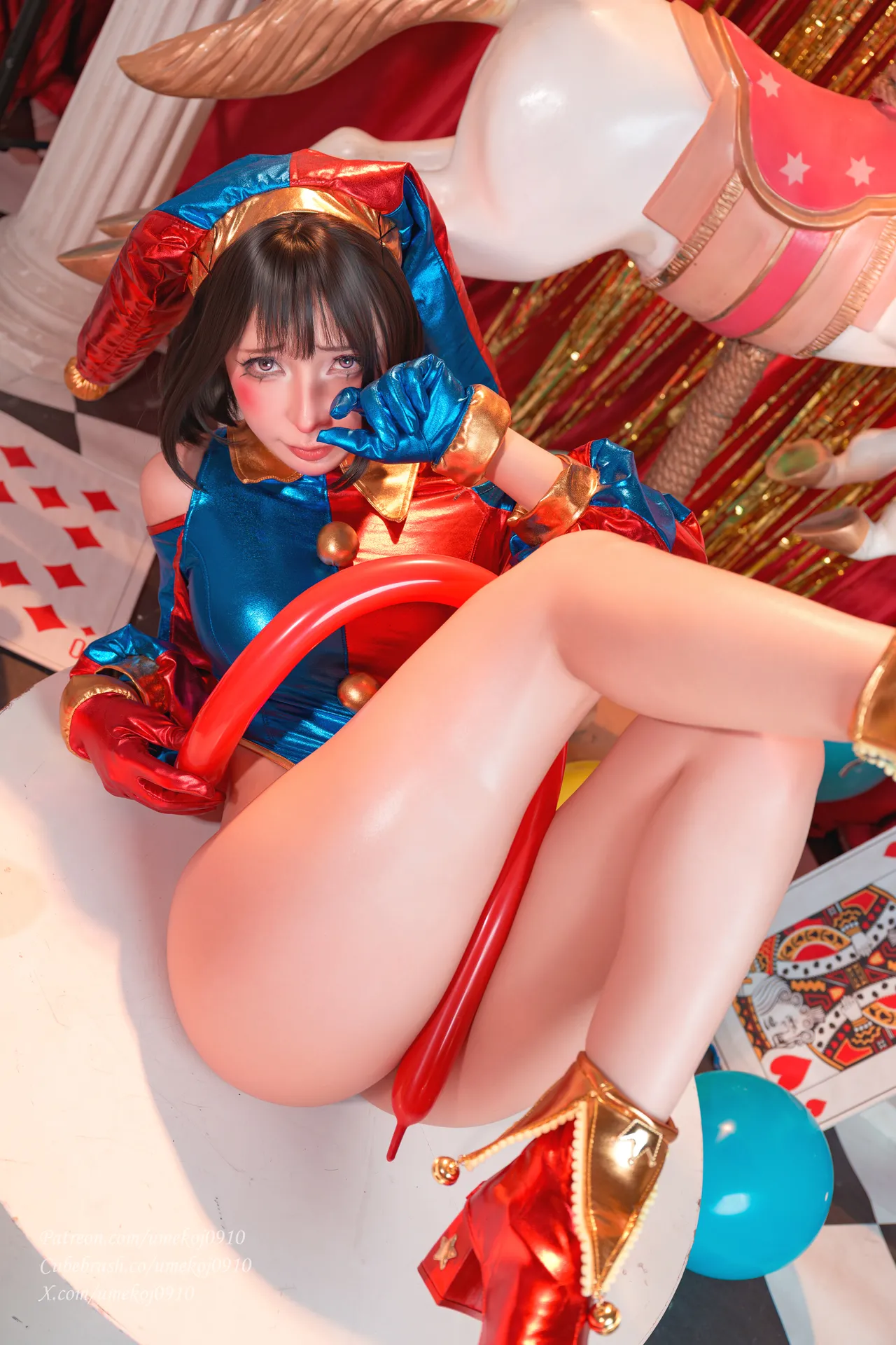 Umeko J - Pomni Umeko J - Pomni