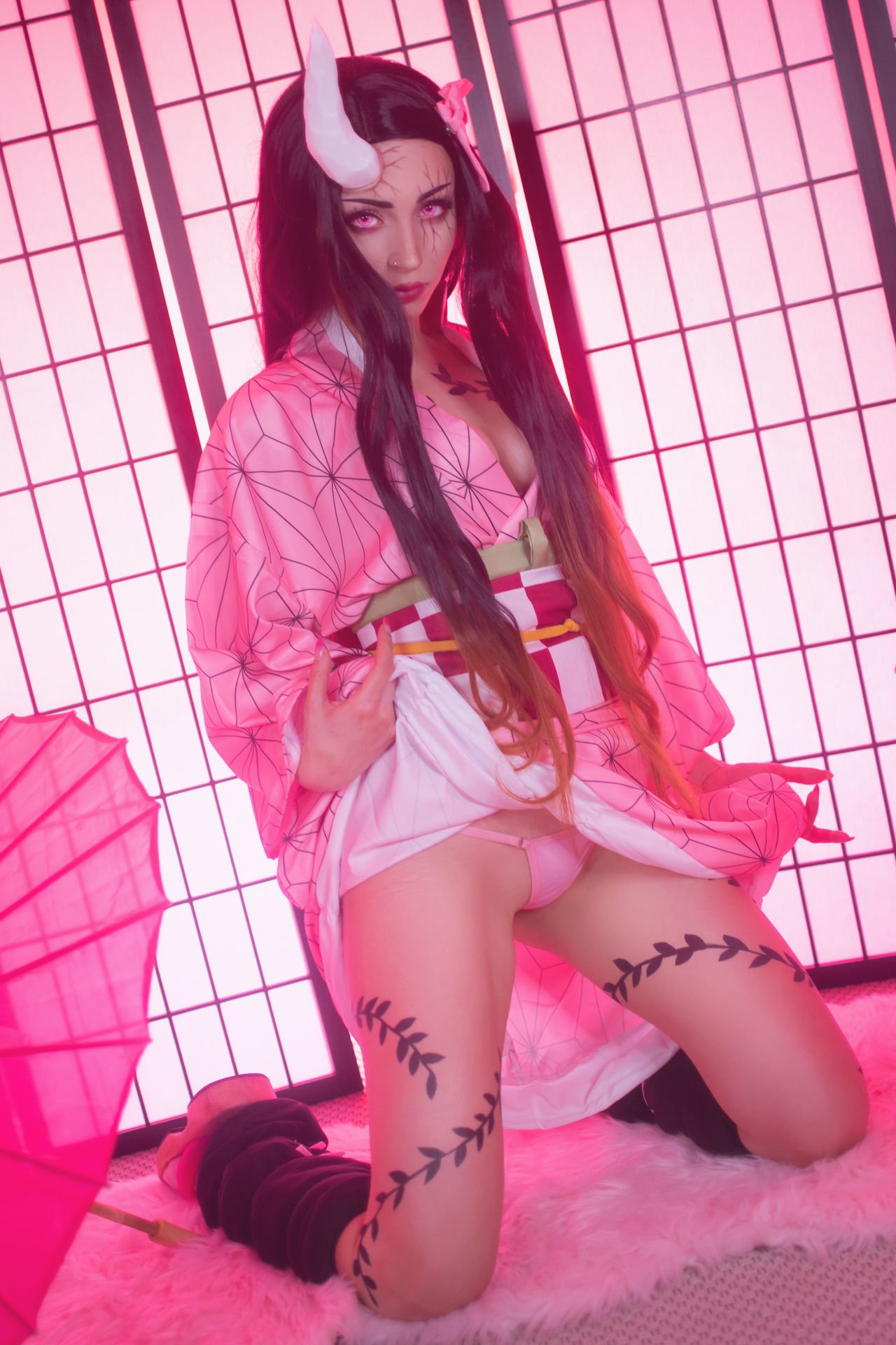 ShiroKitsune - Nezuko Kamado 2 ShiroKitsune - Nezuko Kamado 2