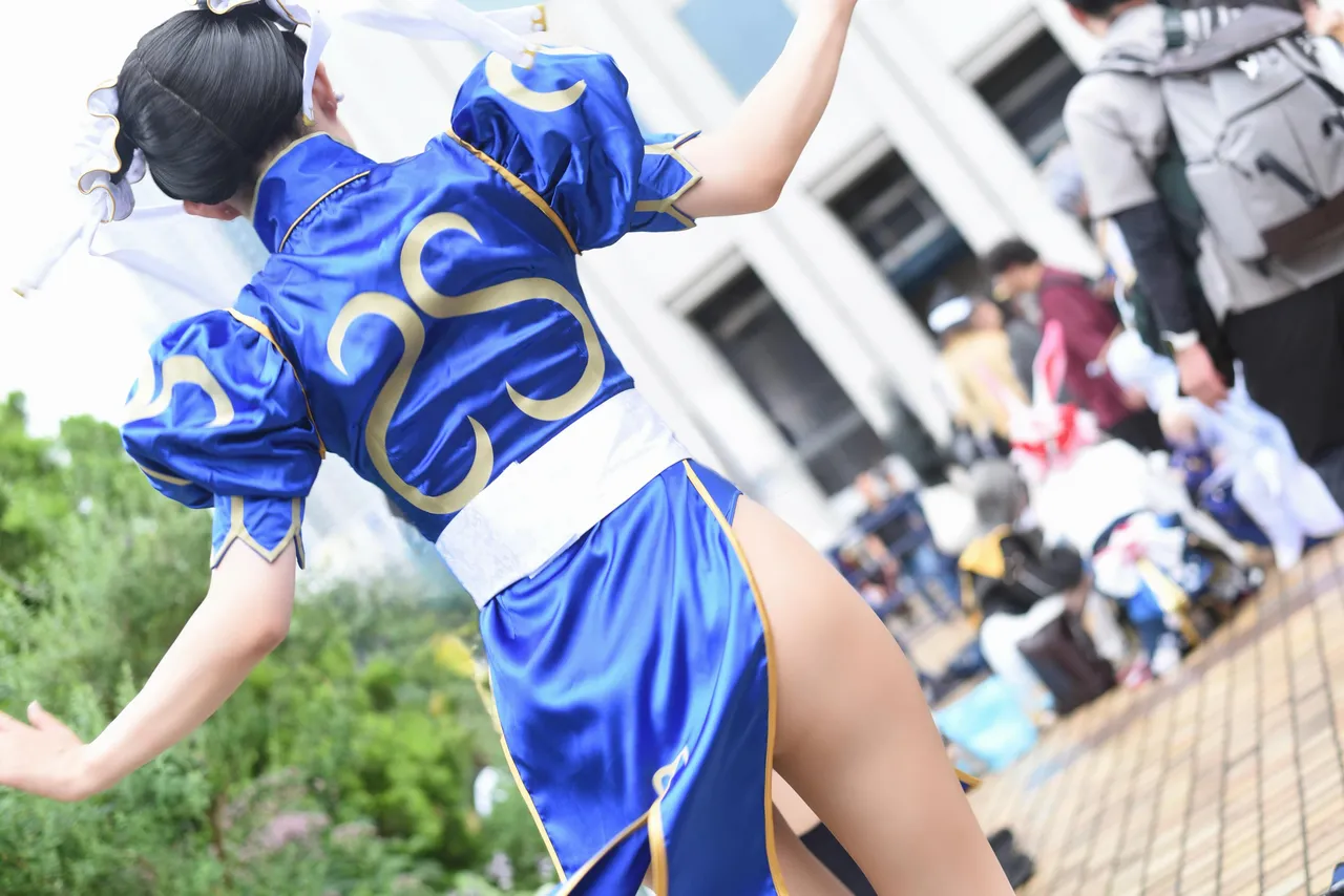asg1864 零美 - Chun-Li asg1864 零美 - Chun-Li