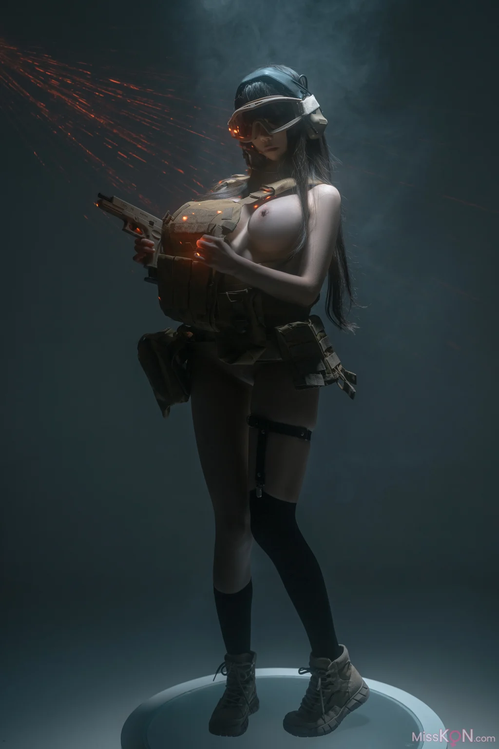 Coser@ Iron Hand Beast: Member Highlights Tactical Set (38 photos + 2 videos) Coser@ Iron Hand Beast: Member Highlights Tactical Set (38 photos + 2 videos)