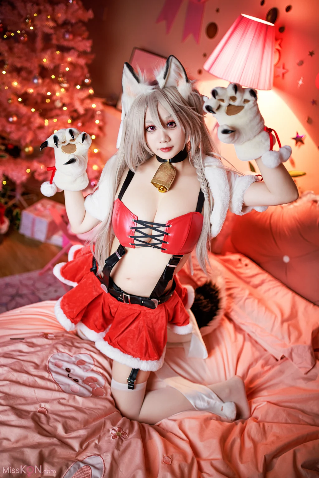 Coser@ Axue Xue: Christmas Evening Standing (53 photos) Coser@ Axue Xue: Christmas Evening Standing (53 photos)