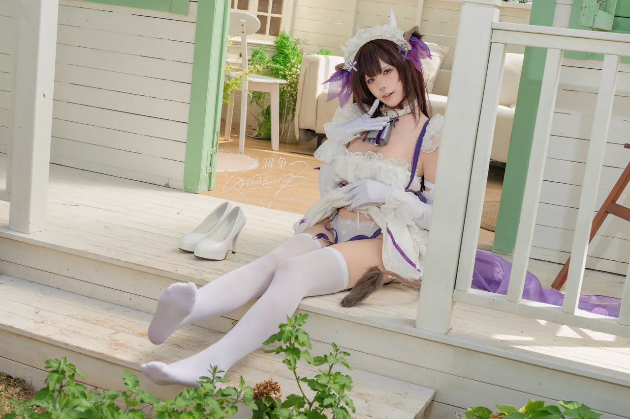Yiko Wet Rabbit - Azur Lane Kashino Yiko Wet Rabbit - Azur Lane Kashino