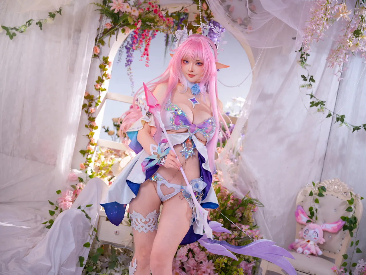 【EX Machi Cosplay】キュレネ 水着❤️Swimsuit Cyrene ❤️ 【EX Machi Cosplay】キュレネ 水着❤️Swimsuit Cyrene ❤️