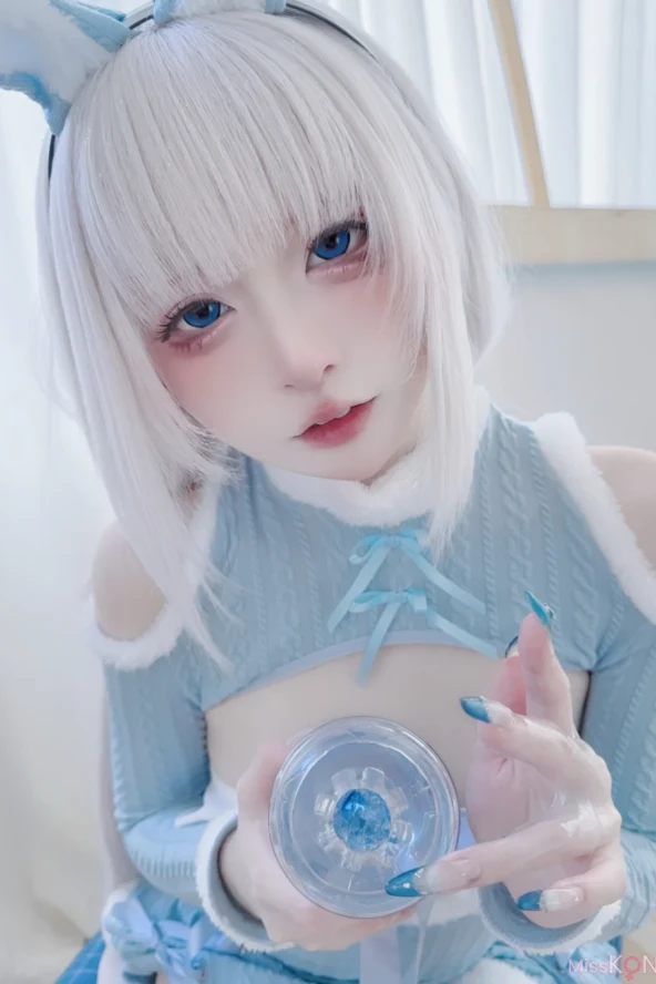 Coser@纸悦Etsu_ko: 绒绒兔 (23 photos) 2 Coser@纸悦Etsu_ko: 绒绒兔 (23 photos)