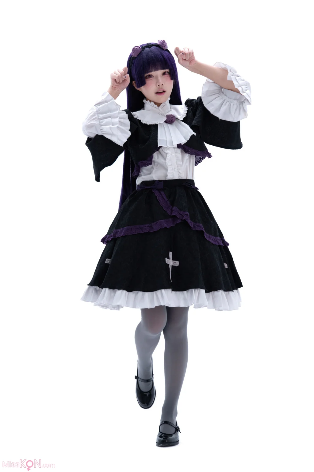 Coser@ Nagi Shimizu: Goko Ruri Night Demon Dress (46 photos) Coser@ Nagi Shimizu: Goko Ruri Night Demon Dress (46 photos)