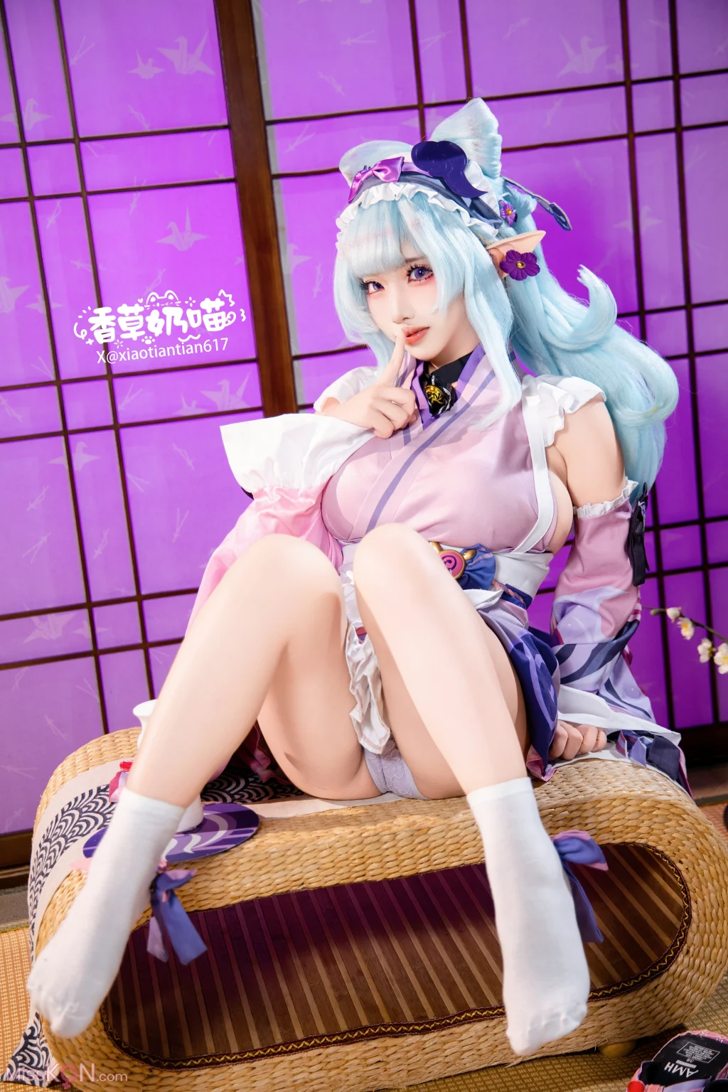 Coser@ Vanilla Milk Cat: Dreaming of Yue Ruixi Collector Coser@ Vanilla Milk Cat: Dreaming of Yue Ruixi Collector