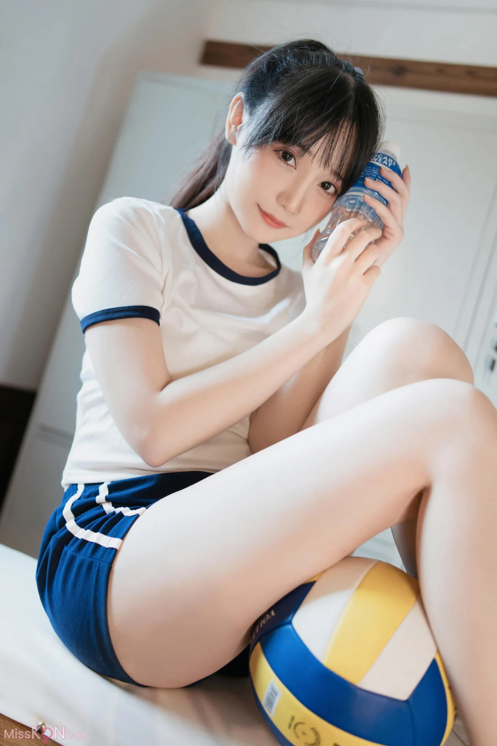 Coser@焖焖碳: 体操服 (30 photos) 32 Coser@焖焖碳: 体操服 (30 photos) 32