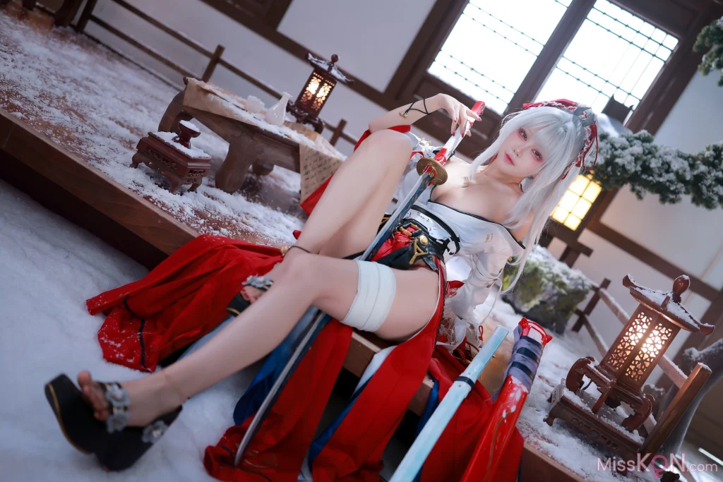 Coser@水淼Aqua: 鸣潮 绯雪 (51 photos) Coser@水淼Aqua: 鸣潮 绯雪 (51 photos)