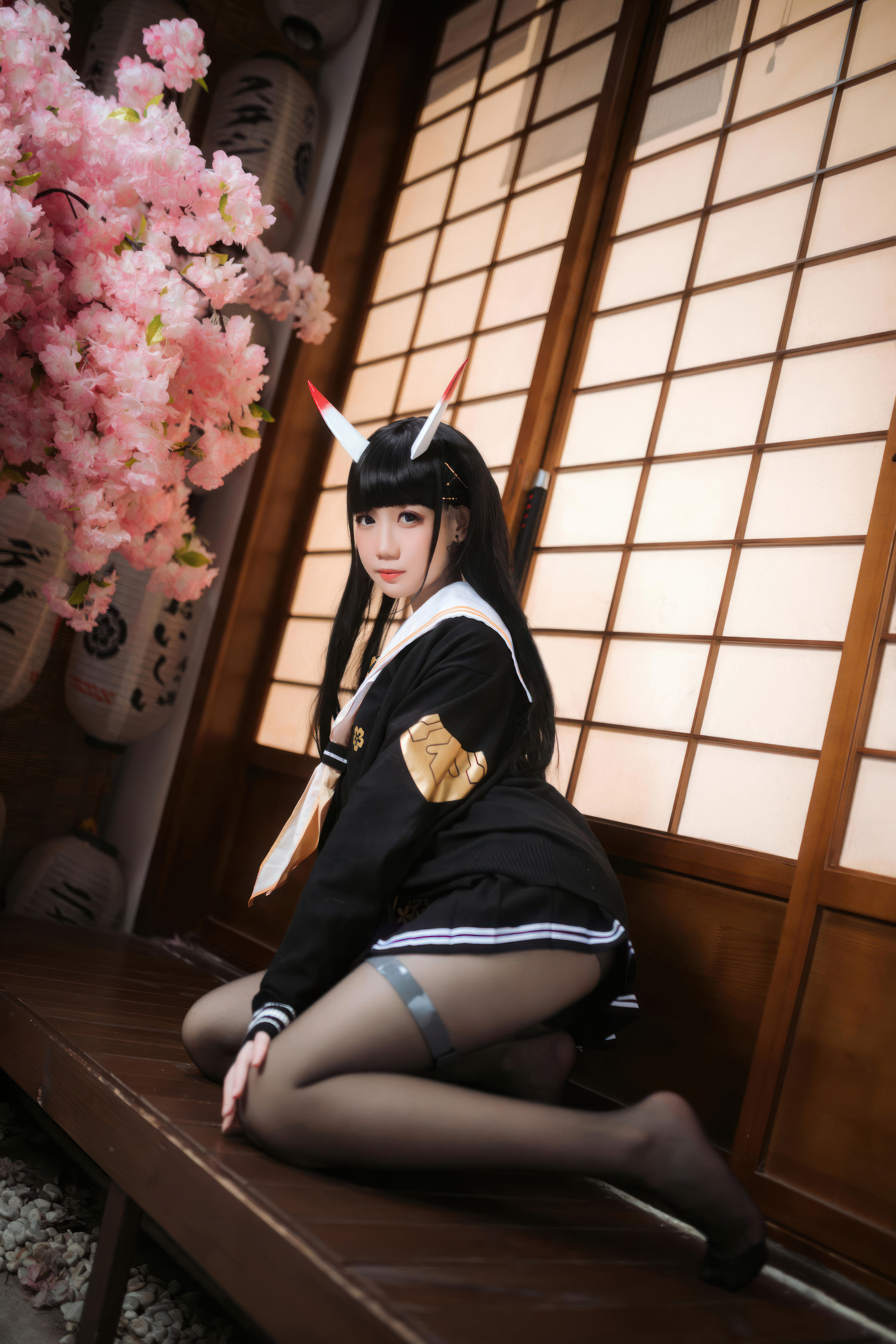 Ben Mun Tan - Azur Lane Noshiro JK Ben Mun Tan - Azur Lane Noshiro JK