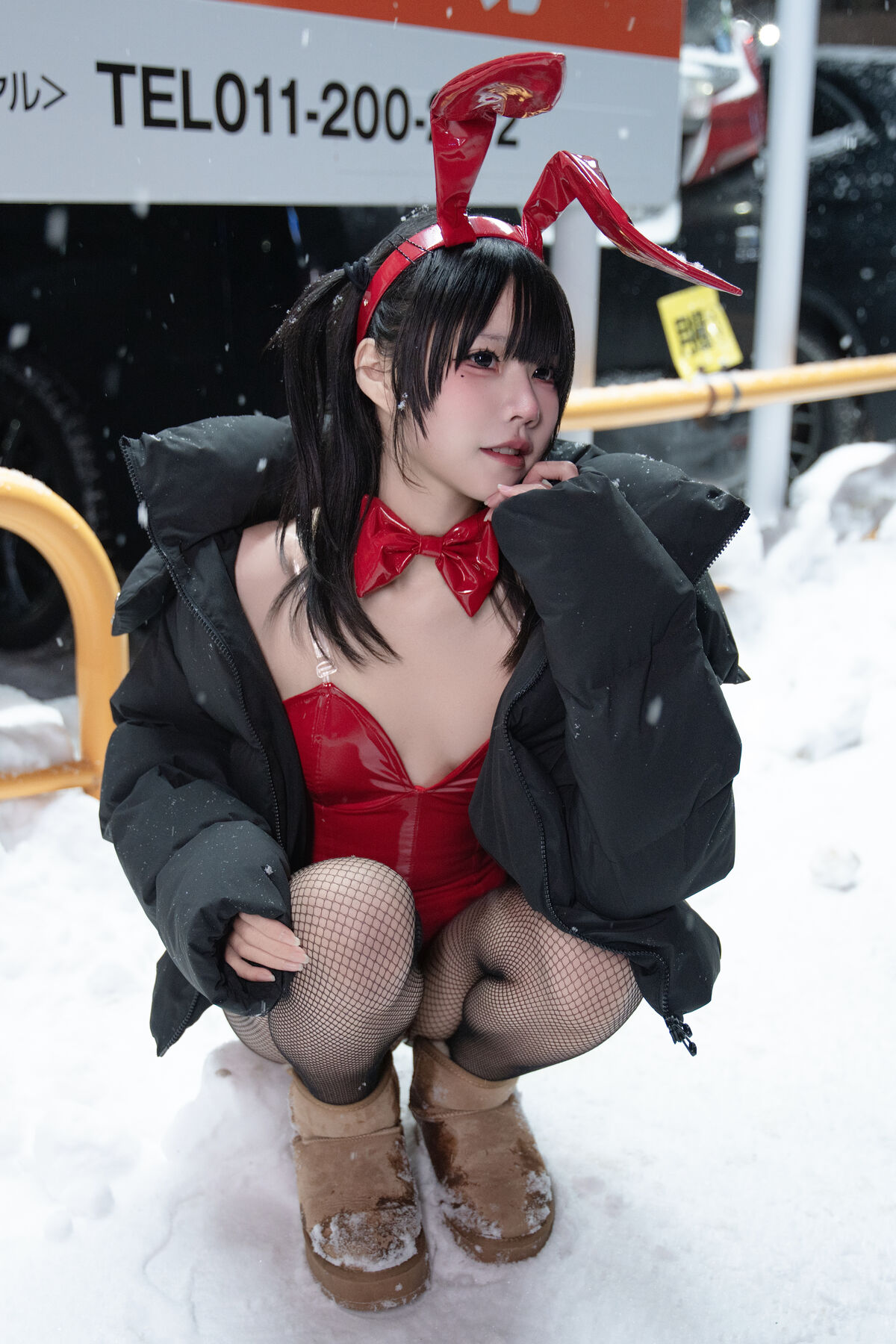 Coser@ Shimizu Nagi - 24h Red Rabbit Parking Lot (60P) Coser@ Shimizu Nagi - 24h Red Rabbit Parking Lot (60P)
