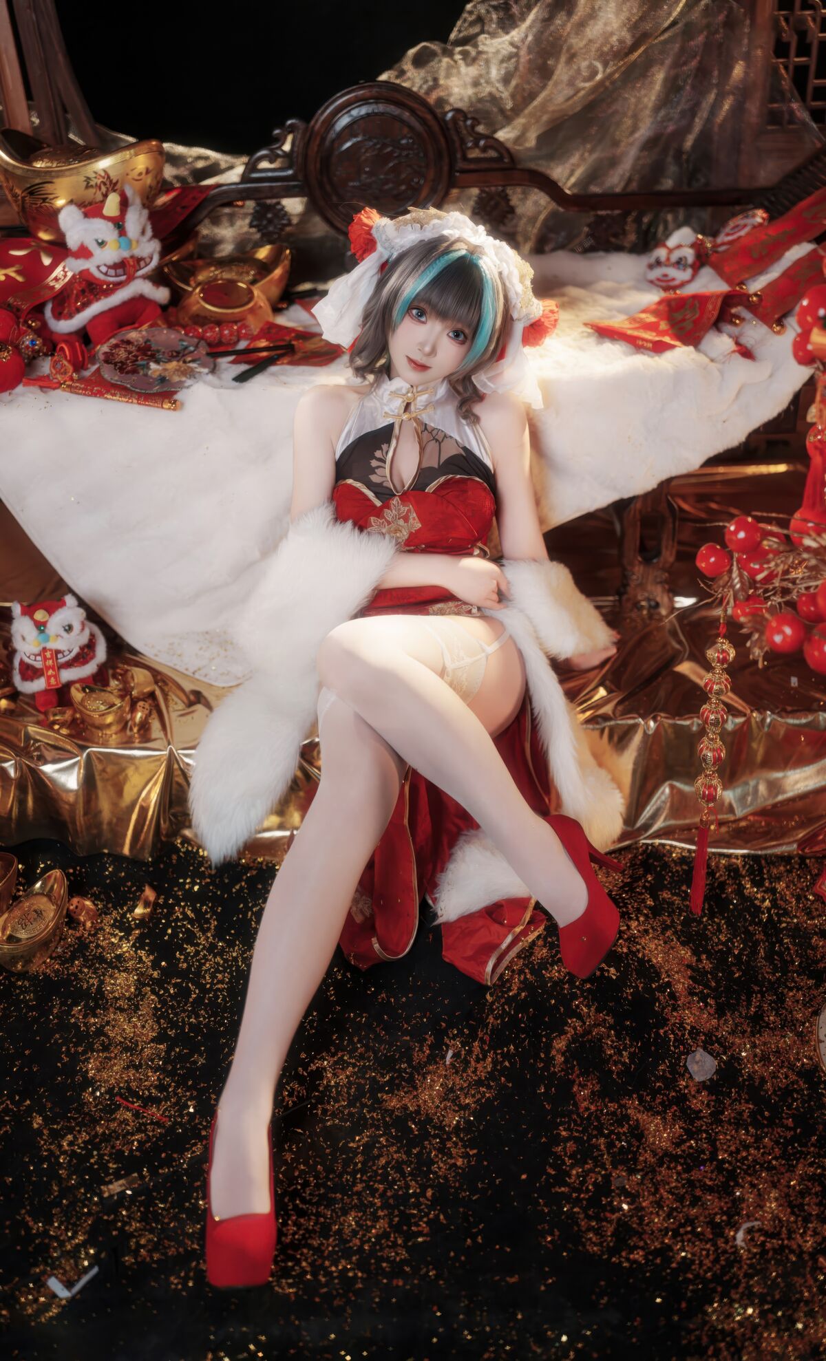 Coser@Bangni Bonnie - Chinese New Year Cheshire (67P) Coser@Bangni Bonnie - Chinese New Year Cheshire (67P)