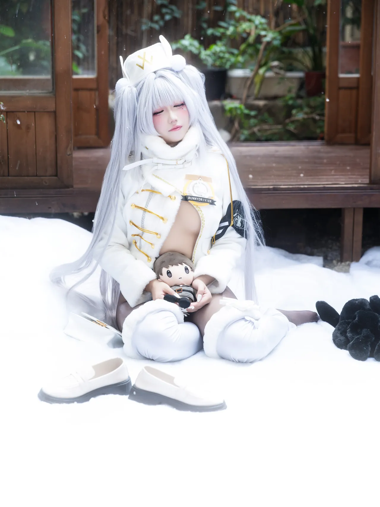 Falling Star Smart - Blanc White Rabbit Lucky Express Falling Star Smart - Blanc White Rabbit Lucky Express