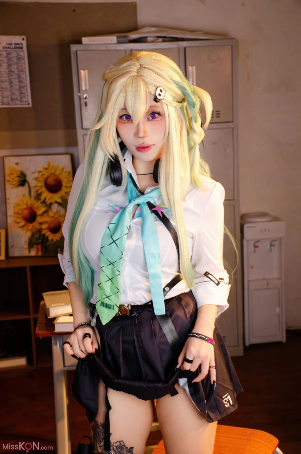 Coser@叉烧hibiki: BO.03 鸣潮琳奈 (137 photos + 7 videos) Coser@叉烧hibiki: BO.03 鸣潮琳奈 (137 photos + 7 videos)