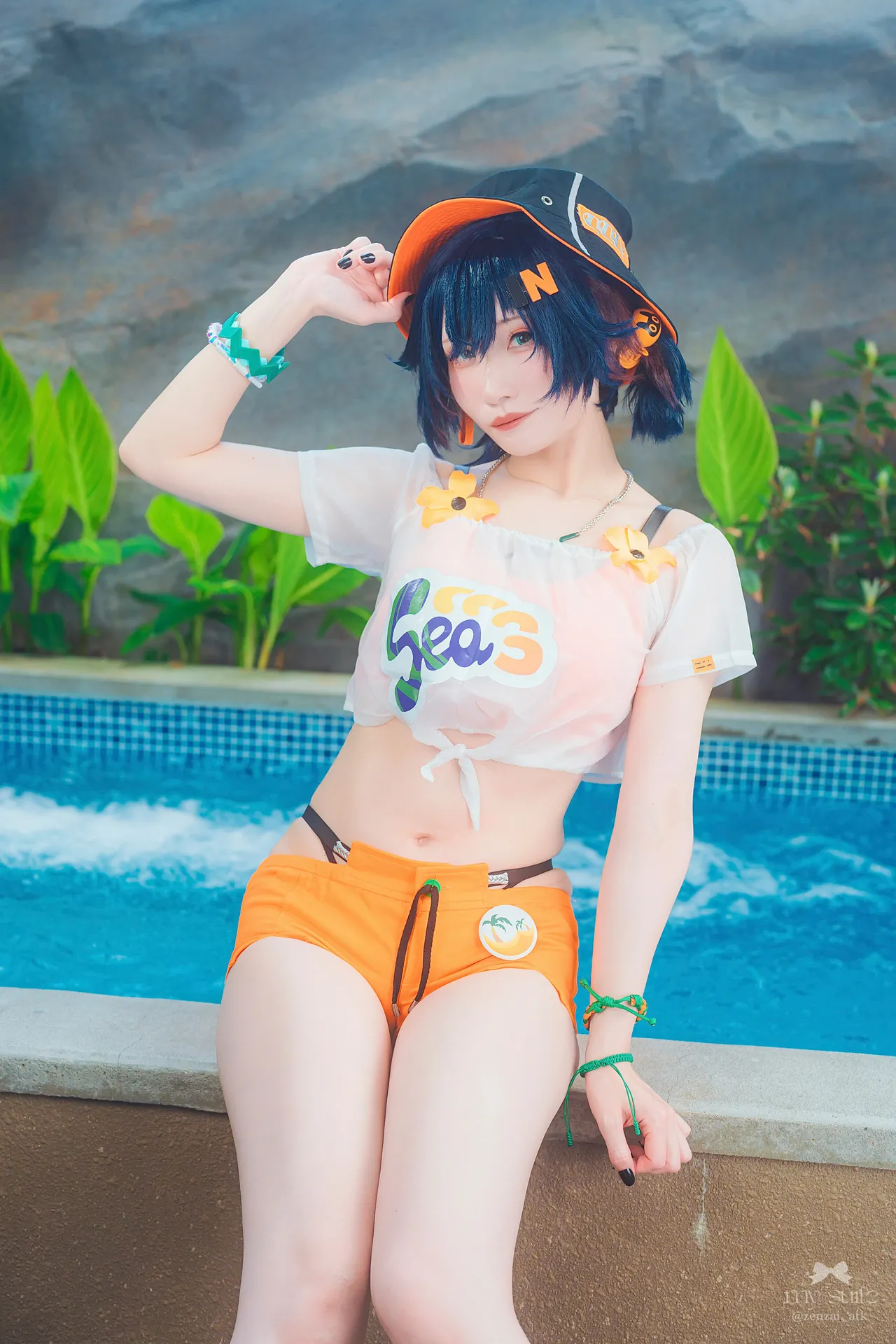 Atsuki - SUITE ZONE ZERO9 (Zenzero Swimsuit Vivian & Swimsuit Rin) Atsuki - SUITE ZONE ZERO9 (Zenzero Swimsuit Vivian & Swimsuit Rin)