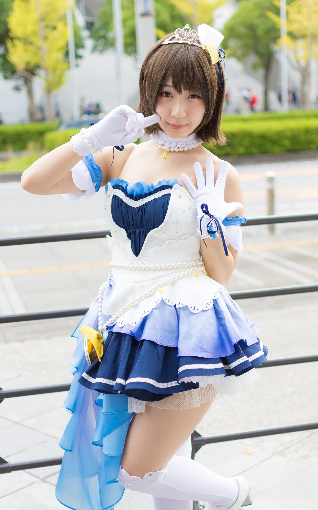 【TGS Tokyo Game Show 2017 Day 2】Moe Iori (Delemas, Mio Honda) Cosplay Image Summary 【TGS Tokyo Game Show 2017 Day 2】Moe Iori (Delemas, Mio Honda) Cosplay Image Summary
