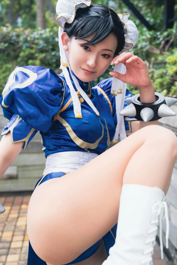 asg1864 零美 - Chun-Li 7 asg1864 零美 - Chun-Li