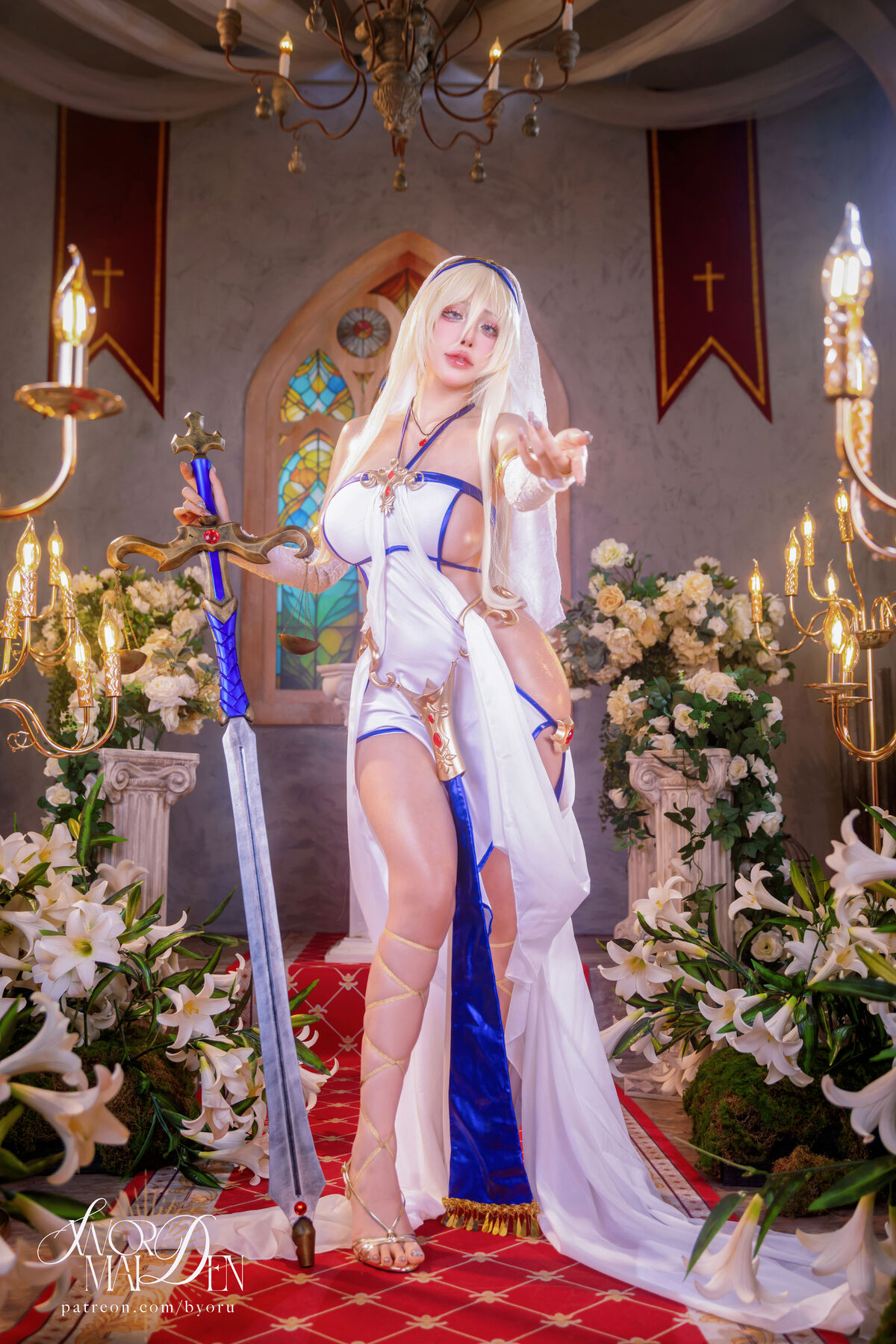 Coser@Byoru - Sword Maiden (75P - 25V) Coser@Byoru - Sword Maiden (75P - 25V)