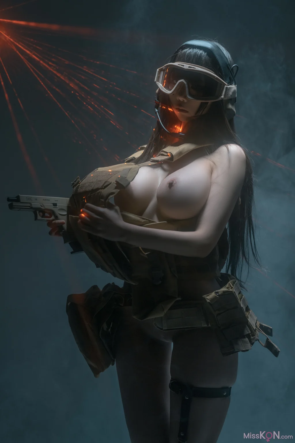 Coser@ Iron Hand Beast: Member Highlights Tactical Set (38 photos + 2 videos) Coser@ Iron Hand Beast: Member Highlights Tactical Set (38 photos + 2 videos)