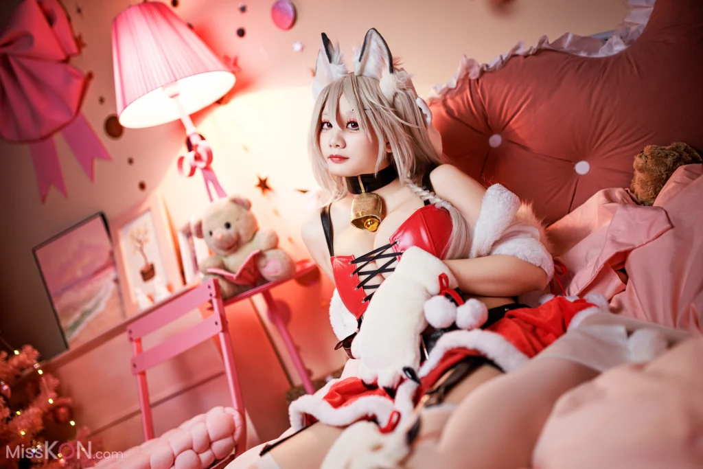 Coser@ Axue Xue: Christmas Evening Standing (53 photos) Coser@ Axue Xue: Christmas Evening Standing (53 photos)