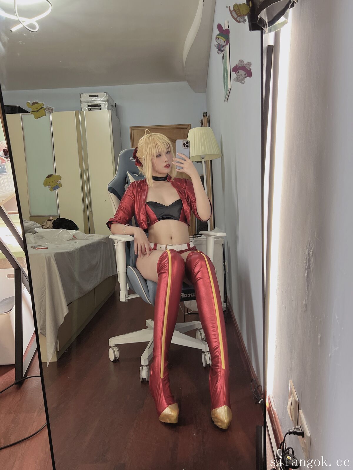 Coser@以理服人藜藜子 - 莫德雷德 (48P) 1 Coser@以理服人藜藜子 - 莫德雷德 (48P) 1