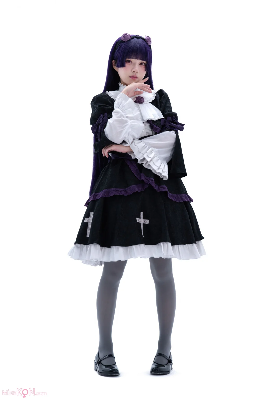 Coser@ Nagi Shimizu: Goko Ruri Night Demon Dress (46 photos) Coser@ Nagi Shimizu: Goko Ruri Night Demon Dress (46 photos)