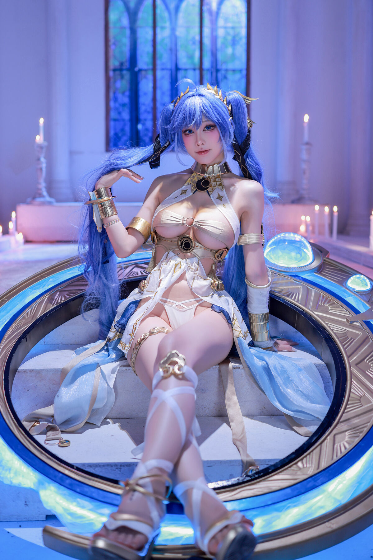 Coser@水淼Aqua - 鸣潮 尤诺 Part01 (56P) Coser@水淼Aqua - 鸣潮 尤诺 Part01 (56P)