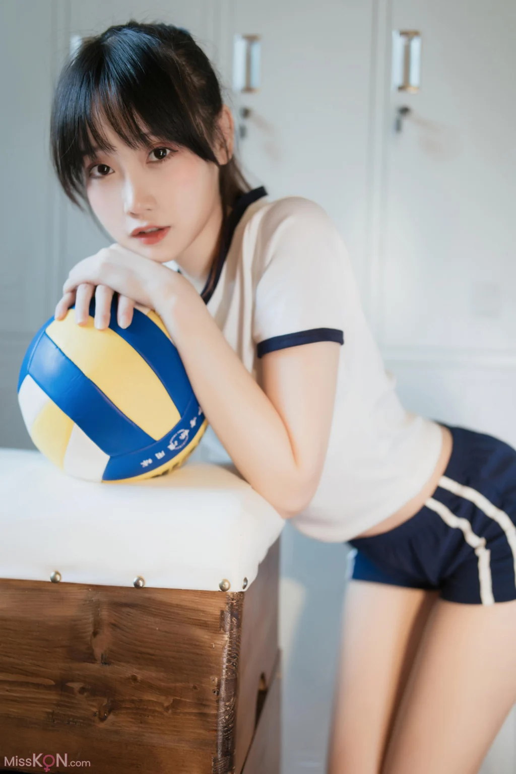 Coser@焖焖碳: 体操服 (30 photos) 32 Coser@焖焖碳: 体操服 (30 photos) 32