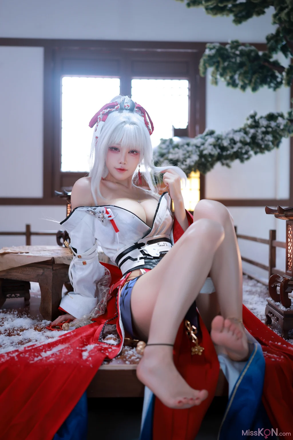 Coser@水淼Aqua: 鸣潮 绯雪 (51 photos) Coser@水淼Aqua: 鸣潮 绯雪 (51 photos)