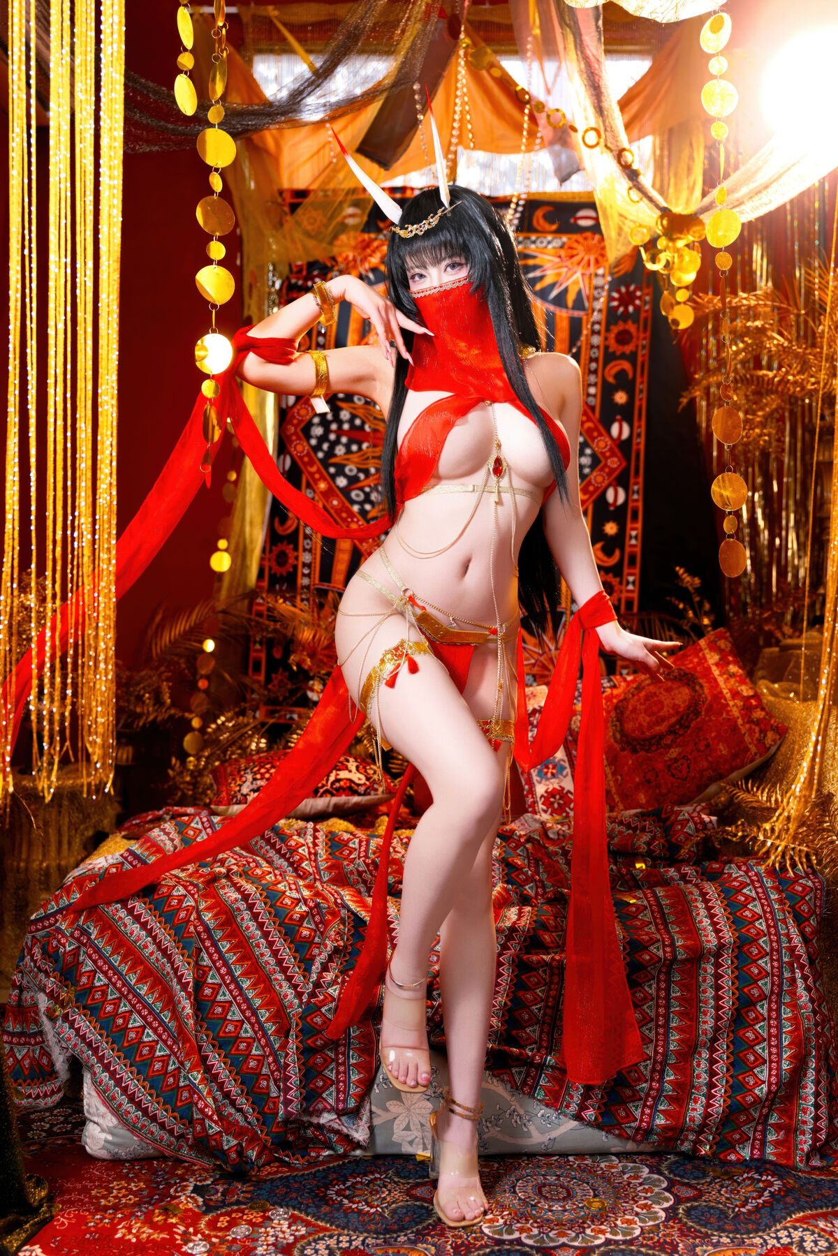 Coser@ Yoshino Shimizu - Azur Lane Noshiro Dancer (60P) Coser@ Yoshino Shimizu - Azur Lane Noshiro Dancer (60P)