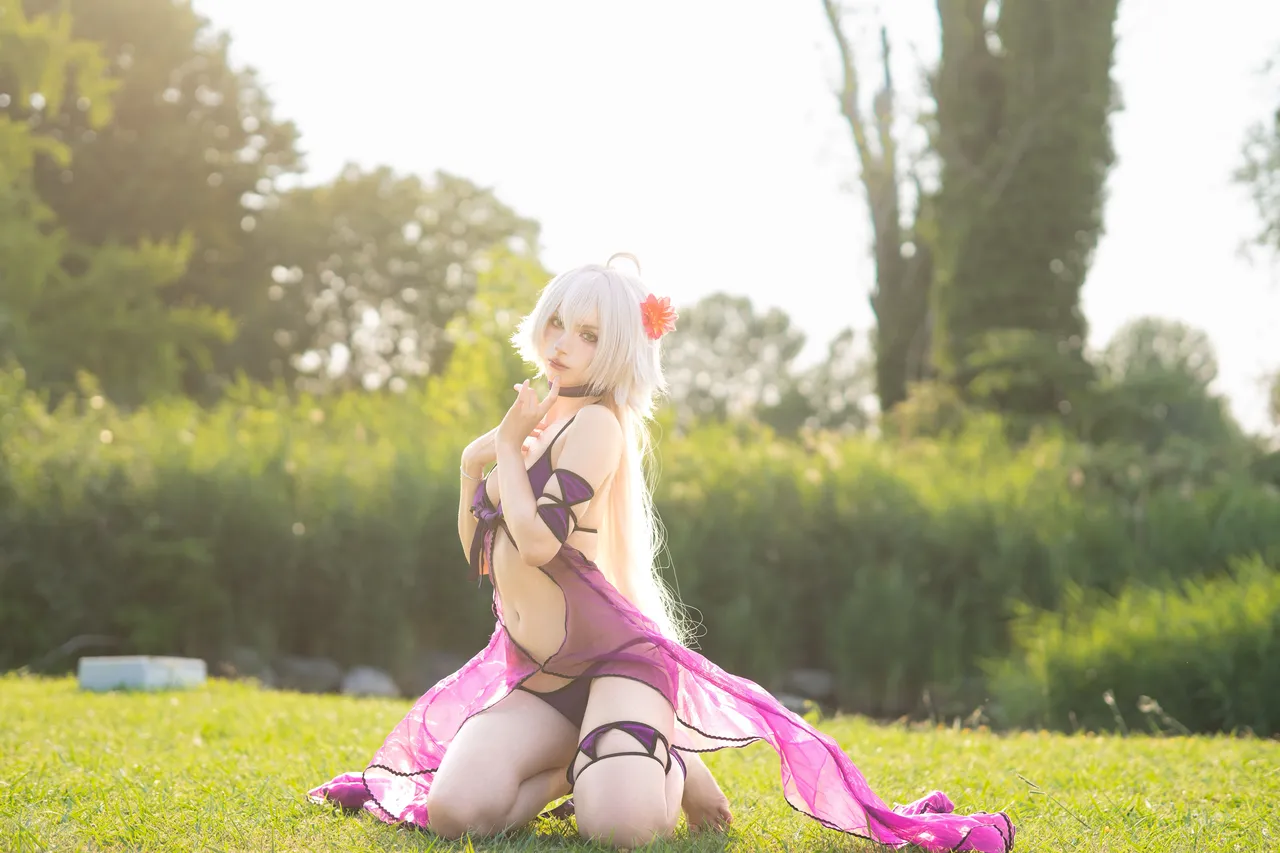 Himeecosplay - Jalter bikini Himeecosplay - Jalter bikini
