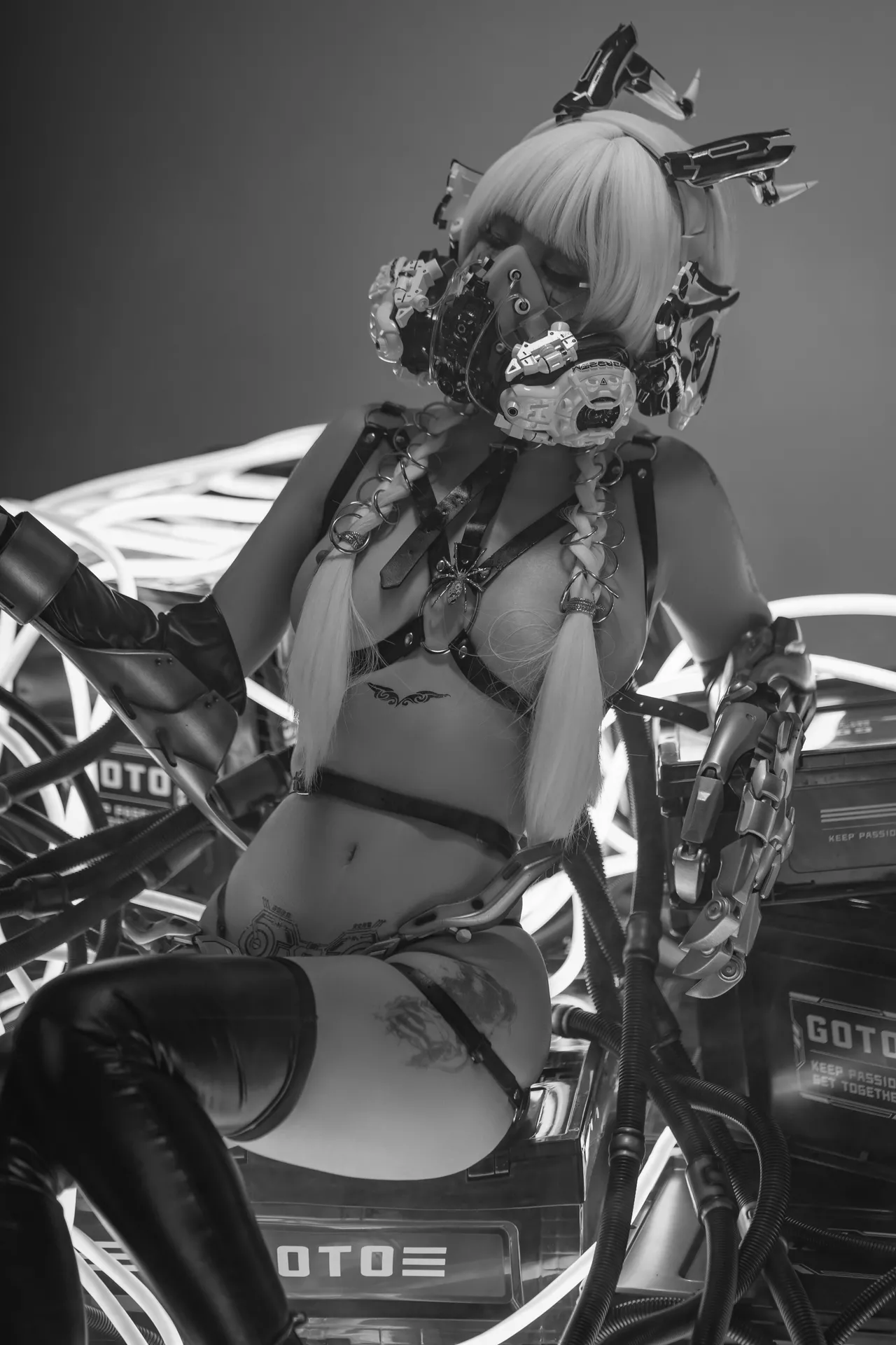 Nekokoyoshikai - Mewtwo Cyberpunk Girl Mewtwo – Mewtwo Nekokoyoshikai - Mewtwo Cyberpunk Girl Mewtwo – Mewtwo