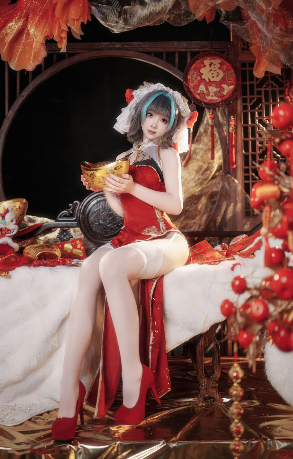 Coser@Bangni Bonnie - Chinese New Year Cheshire (67P) Coser@Bangni Bonnie - Chinese New Year Cheshire (67P)