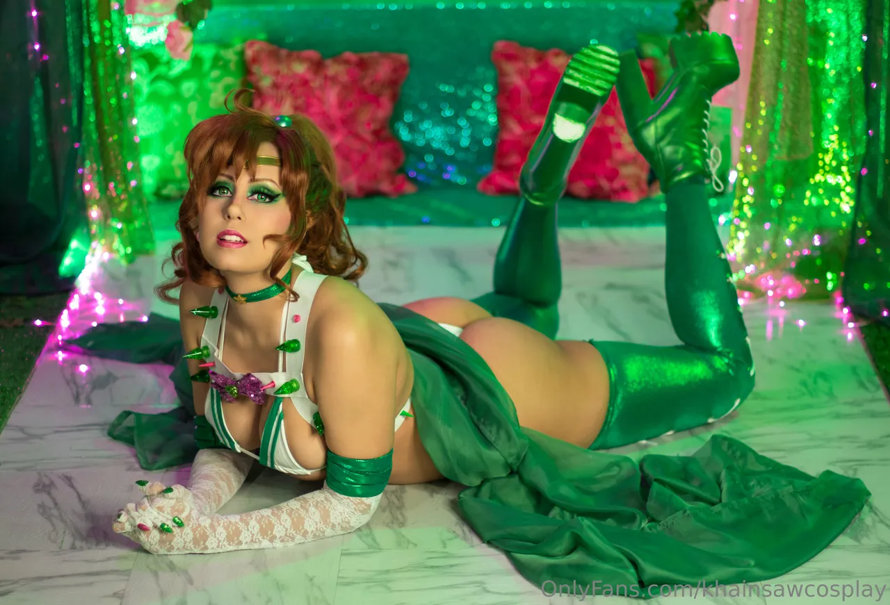 Khainsaw - Sailor Jupiter Khainsaw - Sailor Jupiter
