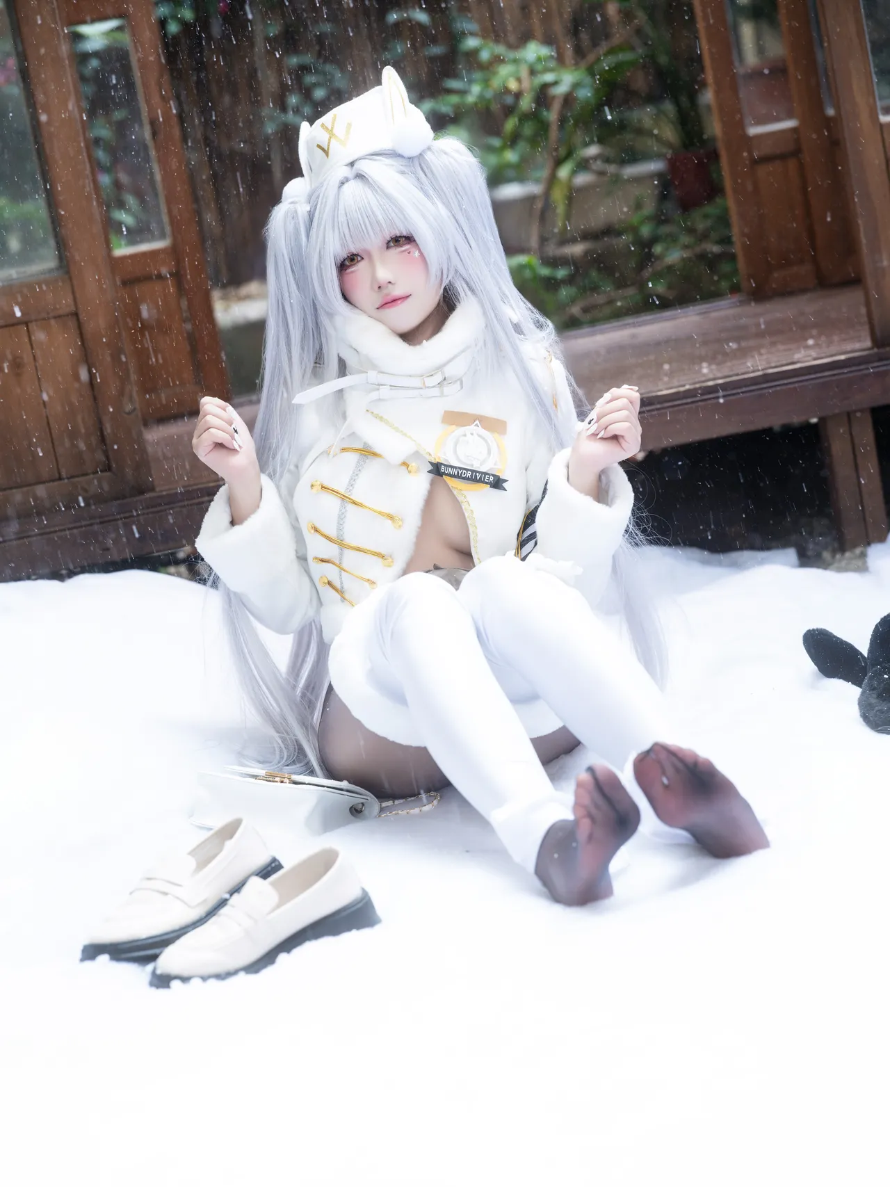 Falling Star Smart - Blanc White Rabbit Lucky Express Falling Star Smart - Blanc White Rabbit Lucky Express