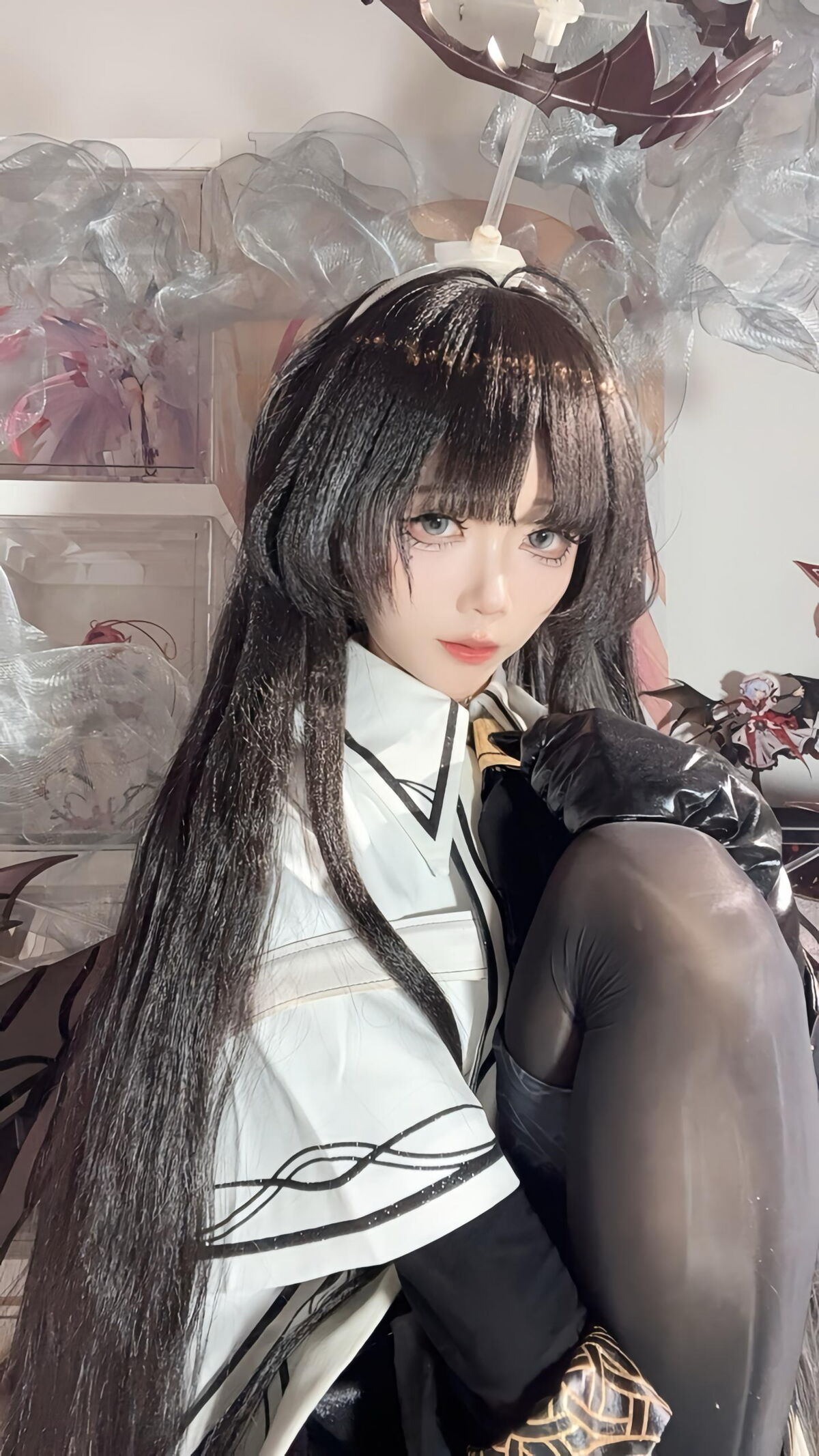 Coser@ White Oak Shirly - Arknights Arturo Part01 (66P - 28V) Coser@ White Oak Shirly - Arknights Arturo Part01 (66P - 28V)