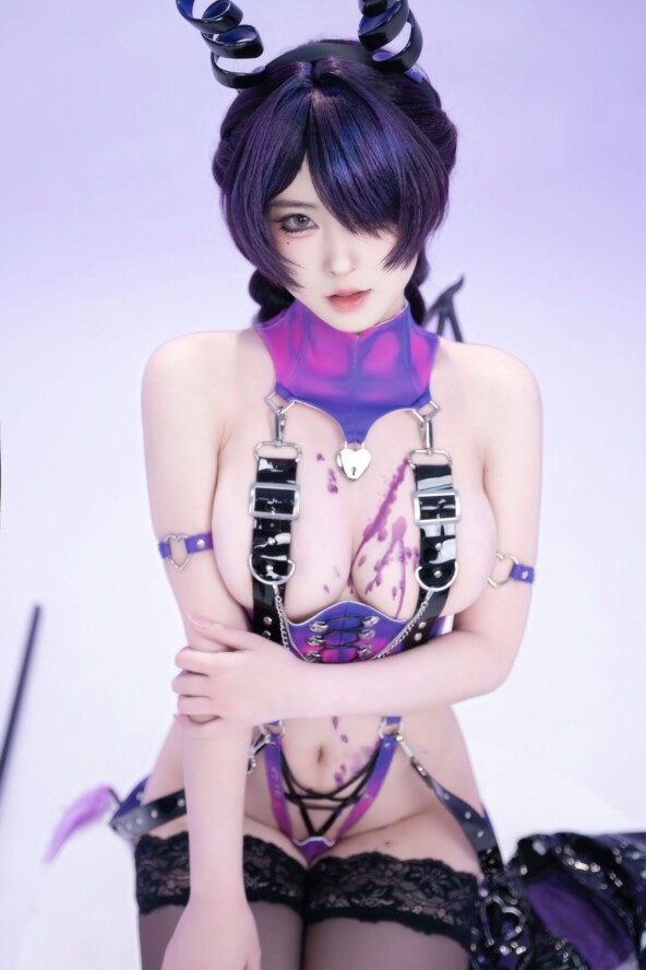 Coser@ Yuno Shimizu - Grape Part01 (53P - 1V) 6 Coser@ Yuno Shimizu - Grape Part01 (53P - 1V)