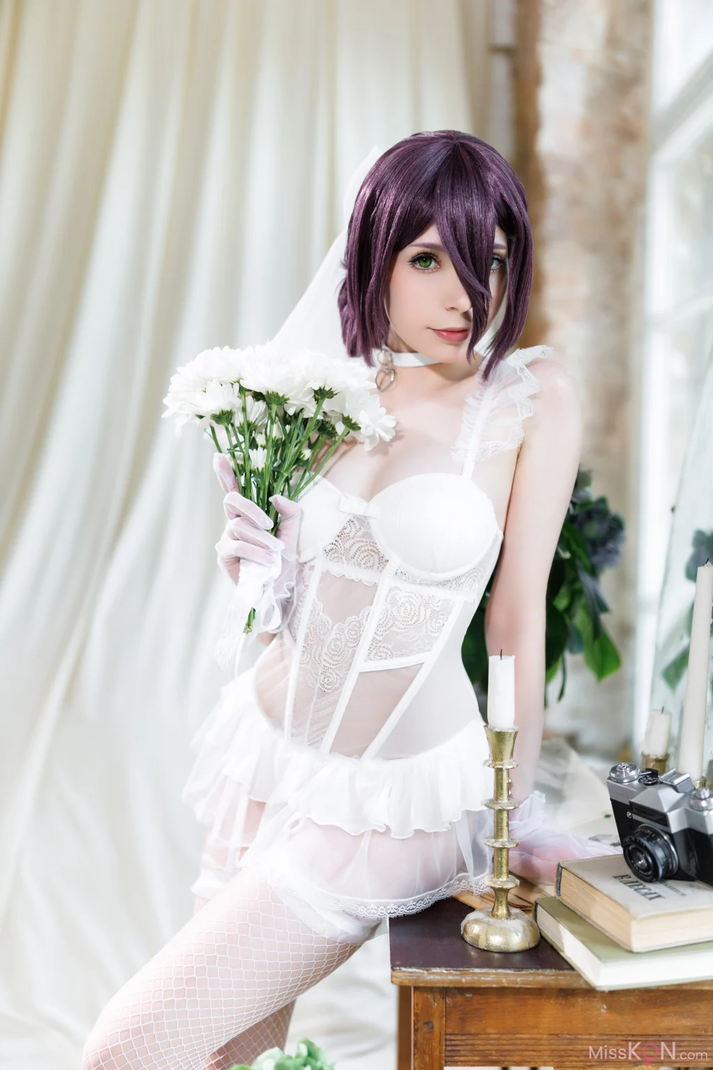 Coser@OwlLit: Chainsaw Man, Rese, Wedding Dress (25 photos) Coser@OwlLit: Chainsaw Man, Rese, Wedding Dress (25 photos)