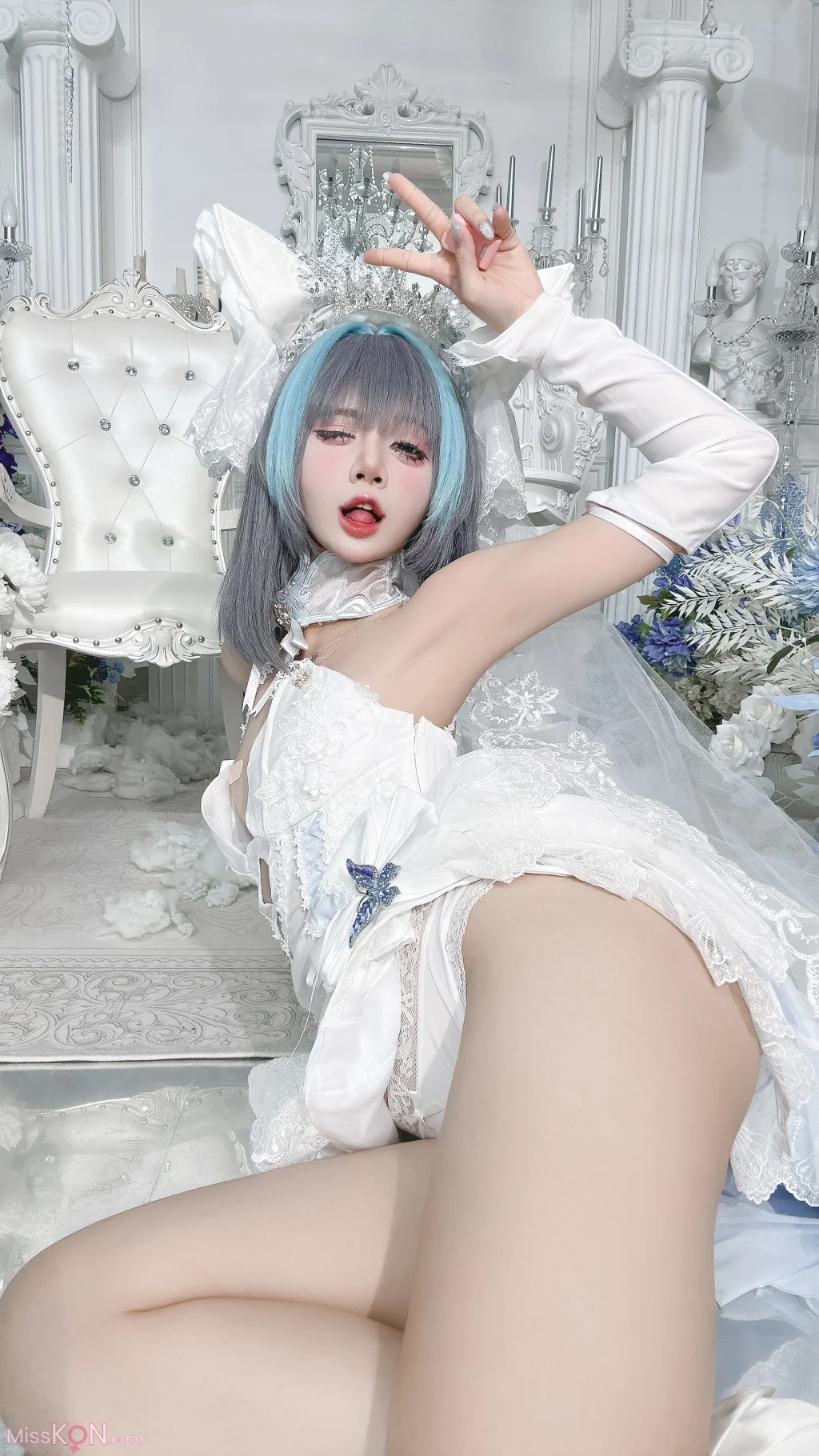 Coser@PoppaChan: Cheshire Wedding (97 photos + 12 videos) Coser@PoppaChan: Cheshire Wedding (97 photos + 12 videos)