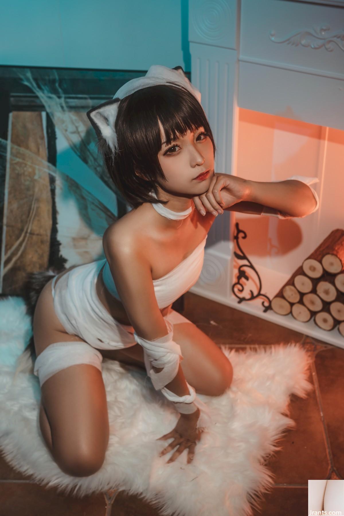 蠢沫沫 Cosplay 繃帶貓 (40P) 蠢沫沫 Cosplay 繃帶貓 (40P)
